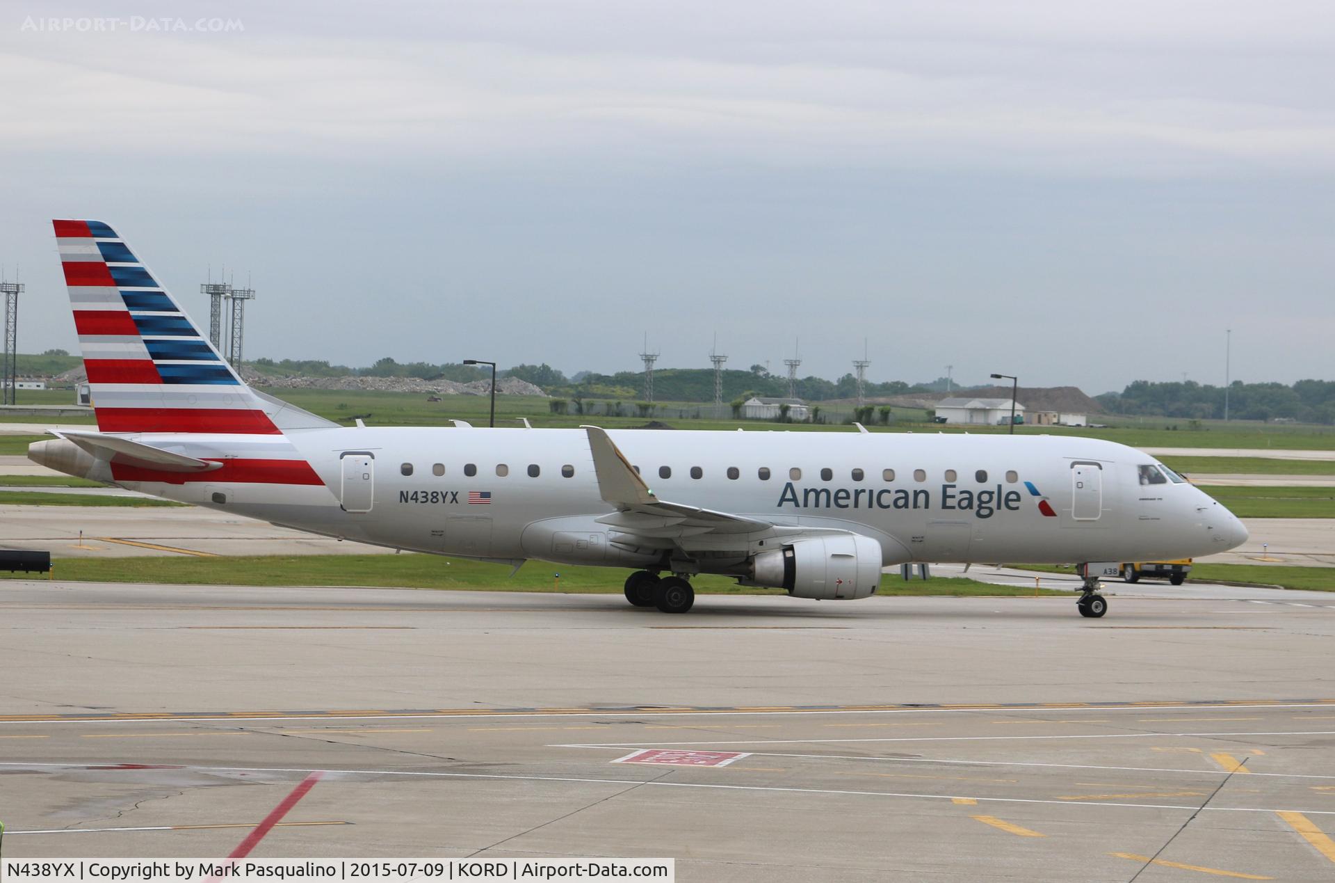 N438YX, 2014 Embraer 175LR (ERJ-170-200LR) C/N 17000428, ERJ 170-200 LR