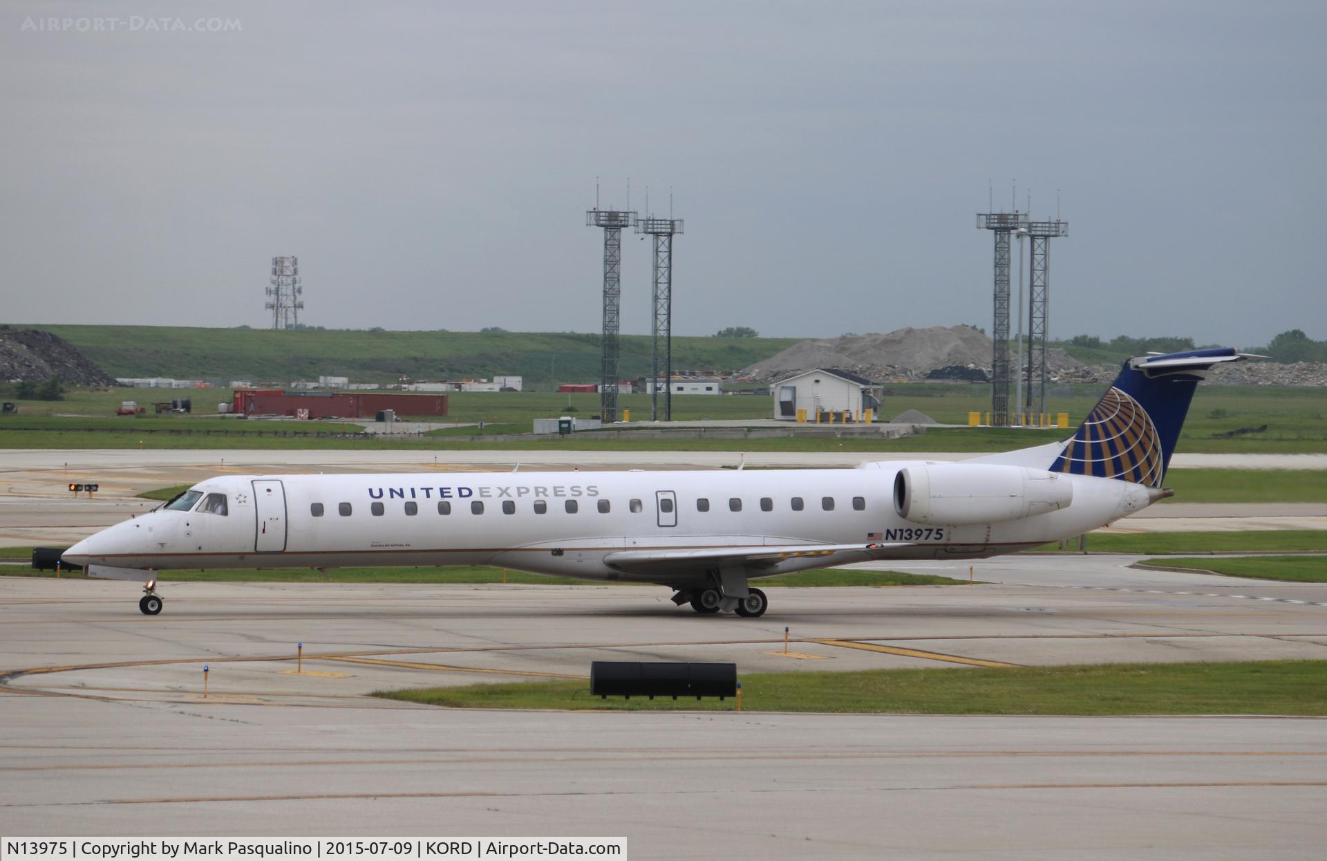 N13975, 1999 Embraer ERJ-145LR (EMB-145LR) C/N 145163, EMB-145LR