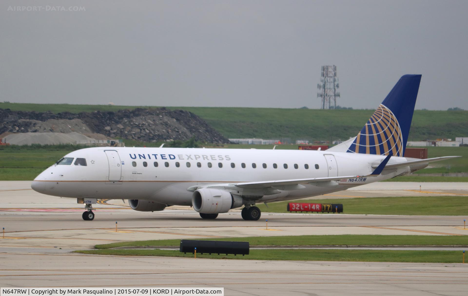 N647RW, 2005 Embraer 170SE (ERJ-170-100SE) C/N 17000067, ERJ 170-100 SE