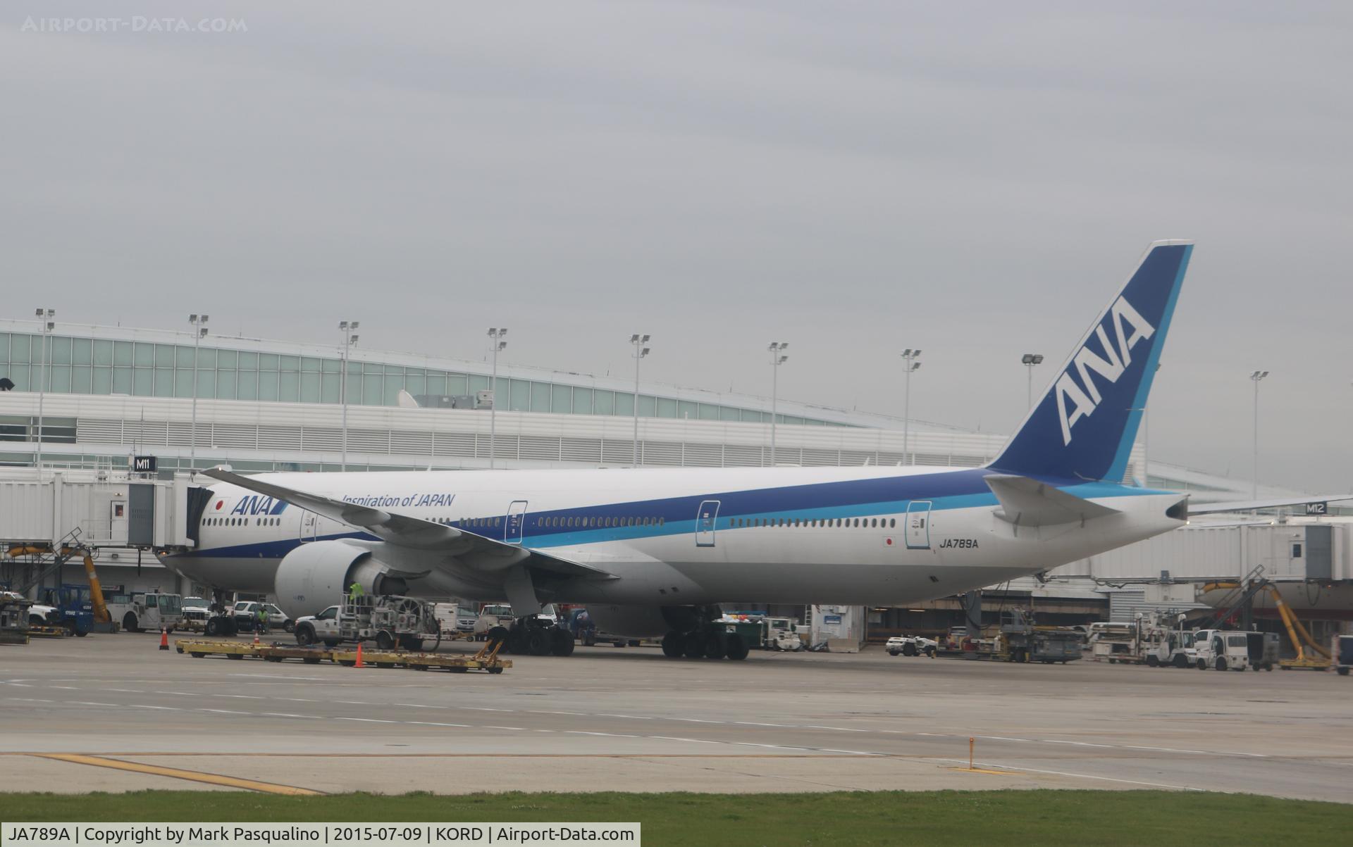 JA789A, 2010 Boeing 777-381/ER C/N 40687, Boeing 777-300ER