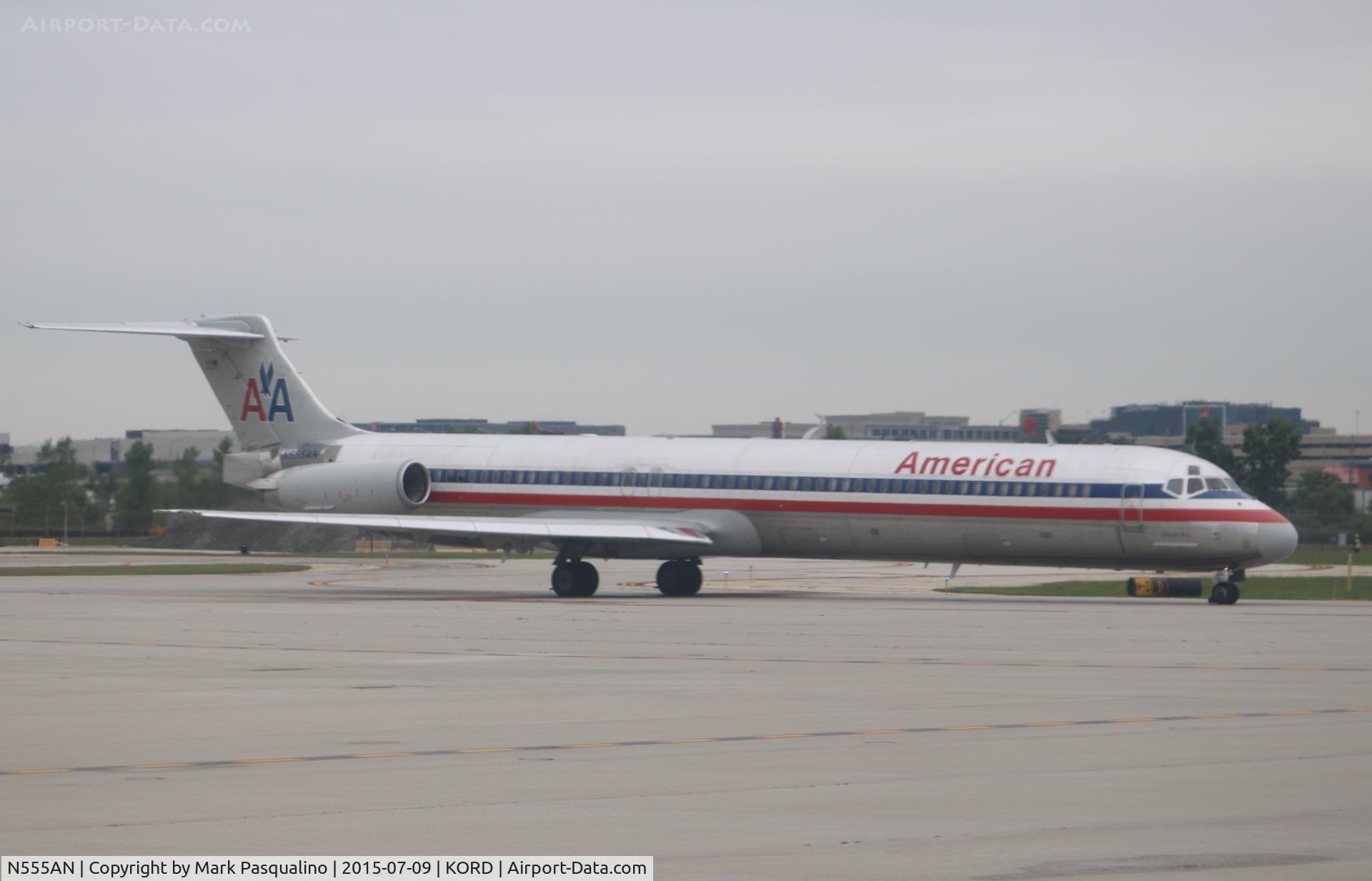 N555AN, 1991 McDonnell Douglas MD-82 (DC-9-82) C/N 53085, MD-82