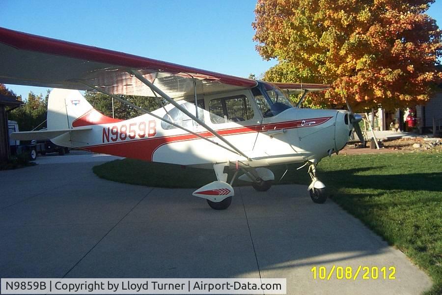 N9859B, 1958 Champion 7FC C/N 7FC-185, 1958 Champion 7-FC