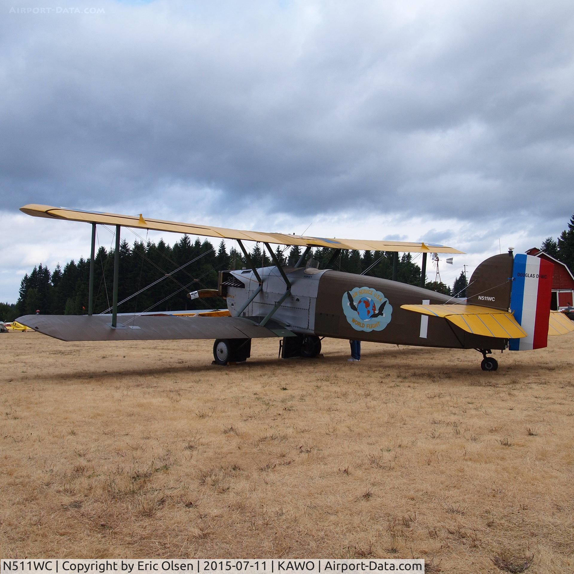 N511WC, Douglas DWC World Cruiser Replica C/N 1, Seattle World Cruiser 