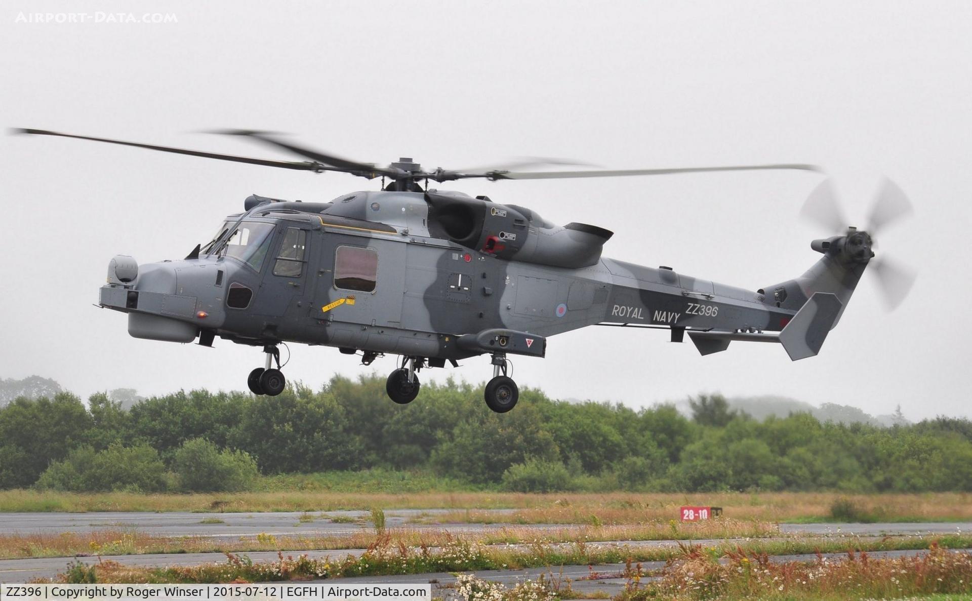 ZZ396, 2012 AgustaWestland AW-159 Wildcat HMA.2 C/N 481, A Wildcat of the Royal Navy Helicopter Display Team 