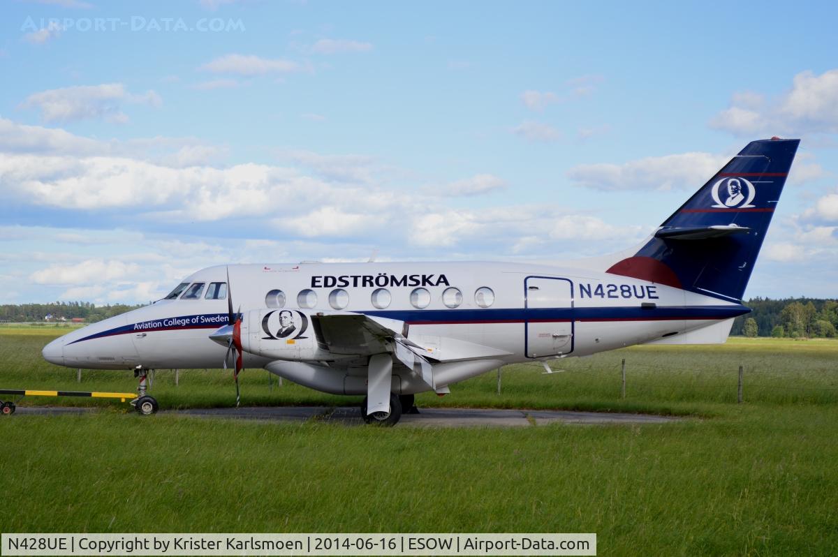 N428UE, 1988 British Aerospace Jetstream 3101 C/N 806, Instructional Airframe.