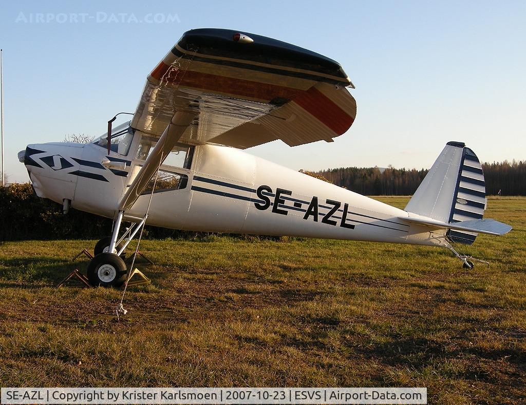 SE-AZL, 1947 Luscombe 8E Silvaire Silvaire C/N 5304, Nice one.