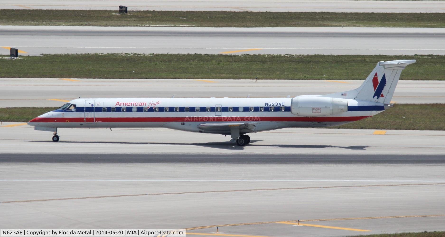 N623AE, 1999 Embraer ERJ-145LR (EMB-145LR) C/N 145109, Eagle