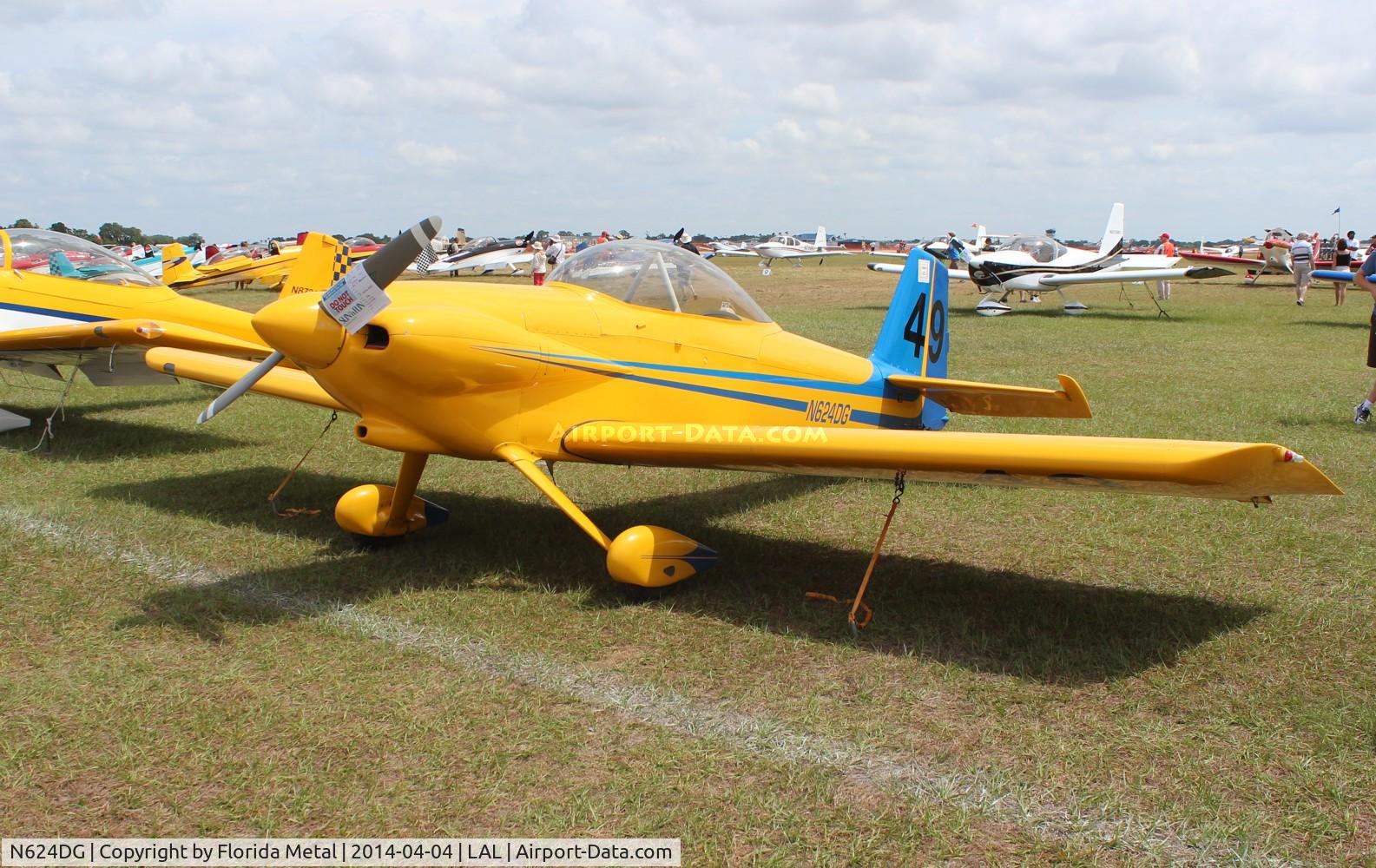 N624DG, 1998 Vans RV-4 C/N 3499, Vans RV-4