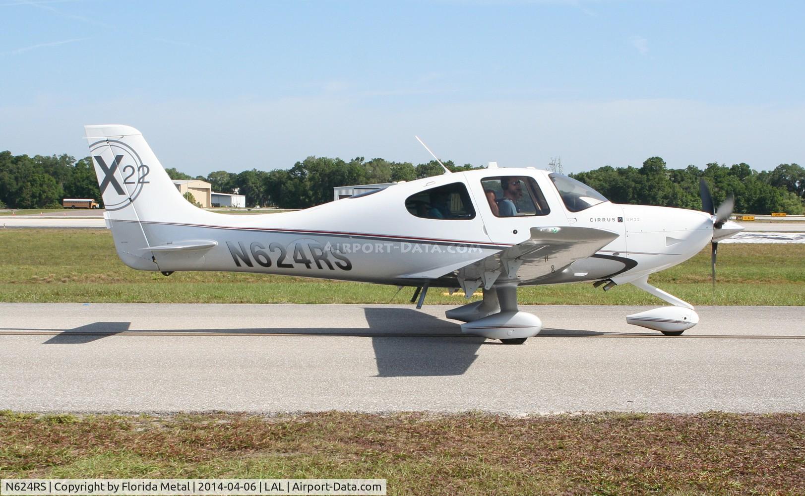 N624RS, Cirrus SR22 X C/N 3816, Cirrus SR22
