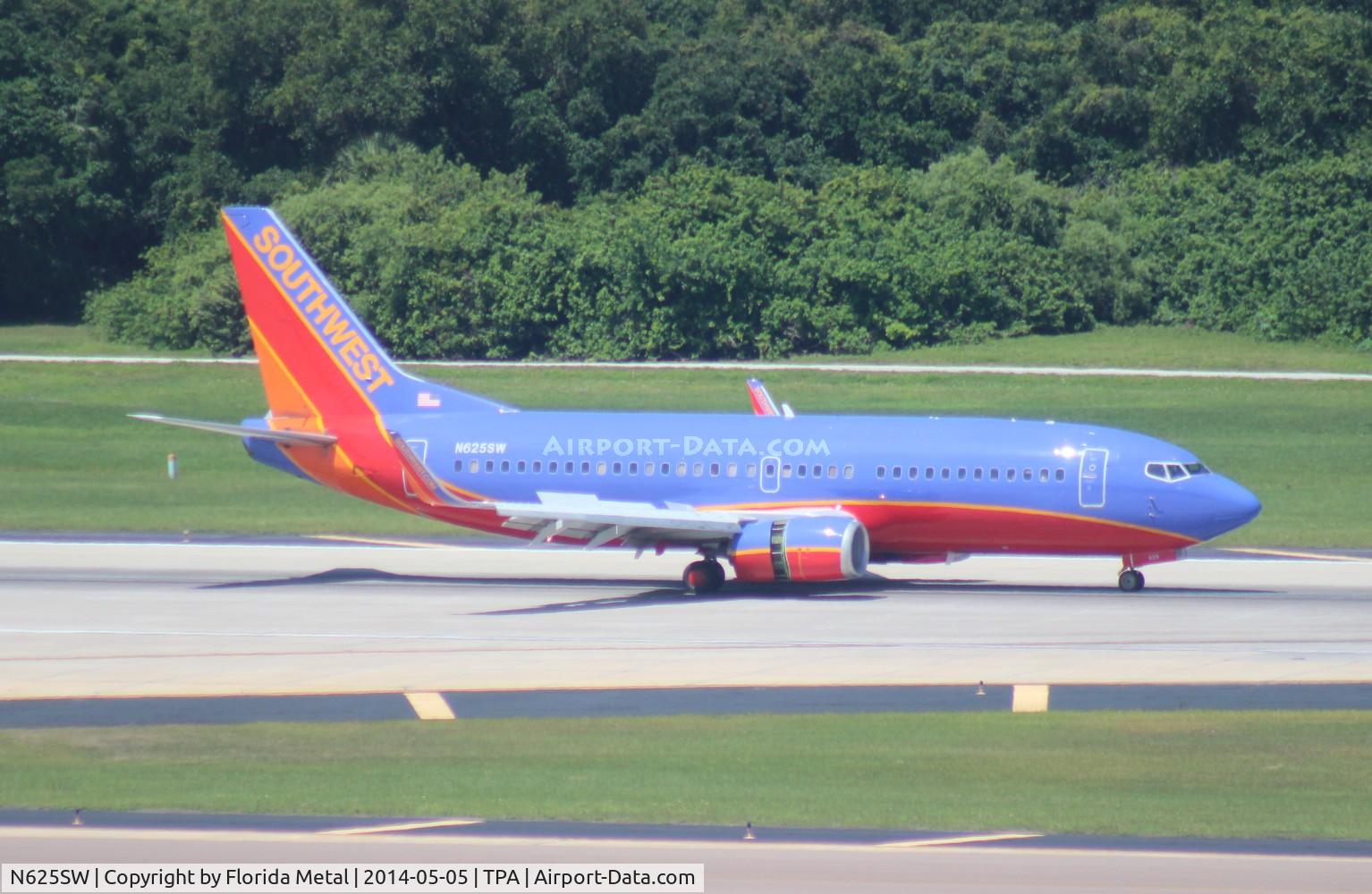 N625SW, 1996 Boeing 737-3H4 C/N 27701, Southwest