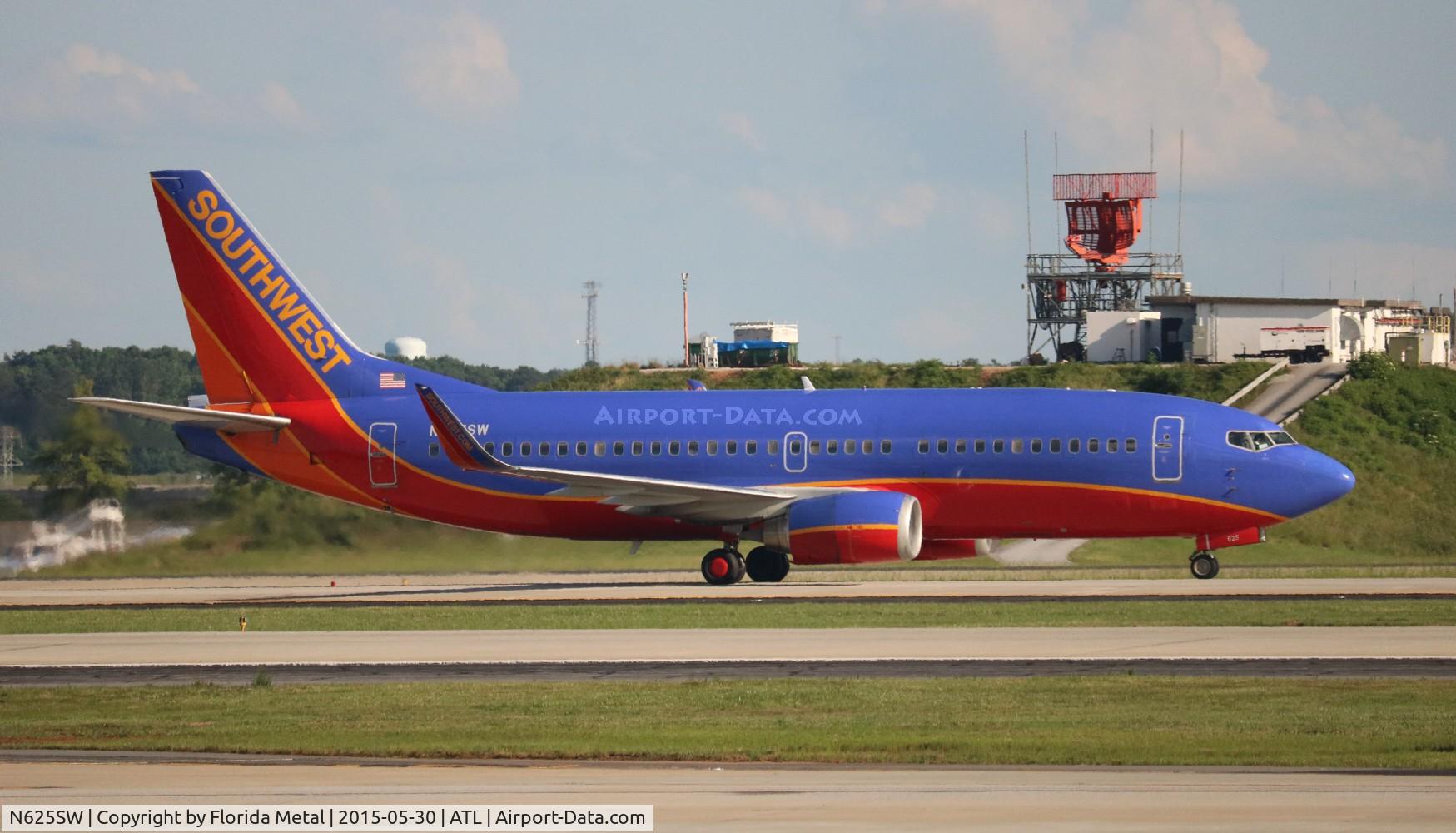 N625SW, 1996 Boeing 737-3H4 C/N 27701, Southwest