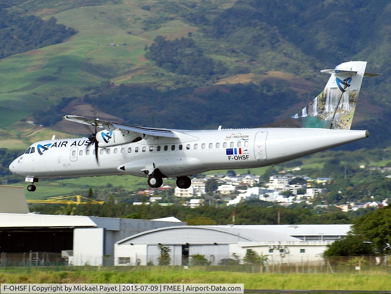 F-OHSF, 2000 ATR 72-212A C/N 650, F-OHSF with new livery