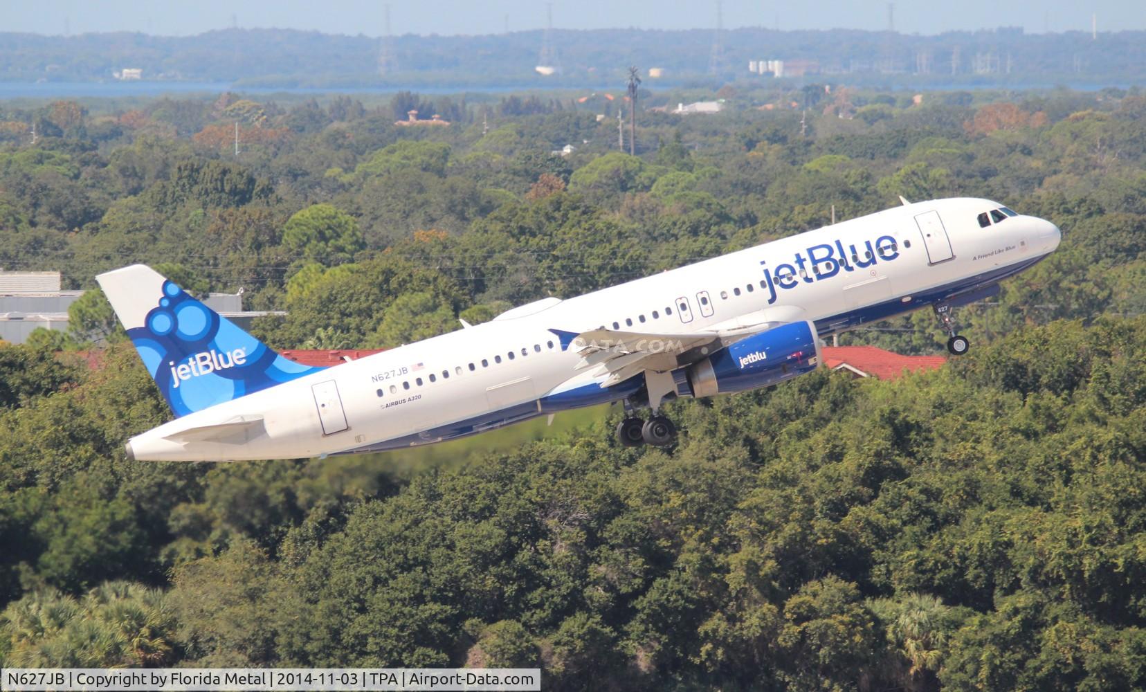 N627JB, 2005 Airbus A320-232 C/N 2577, Jet Blue
