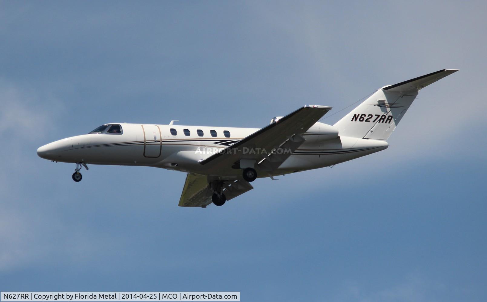 N627RR, 2010 Cessna 525C CitationJet CJ4 C/N 525C-0014, Citation CJ4