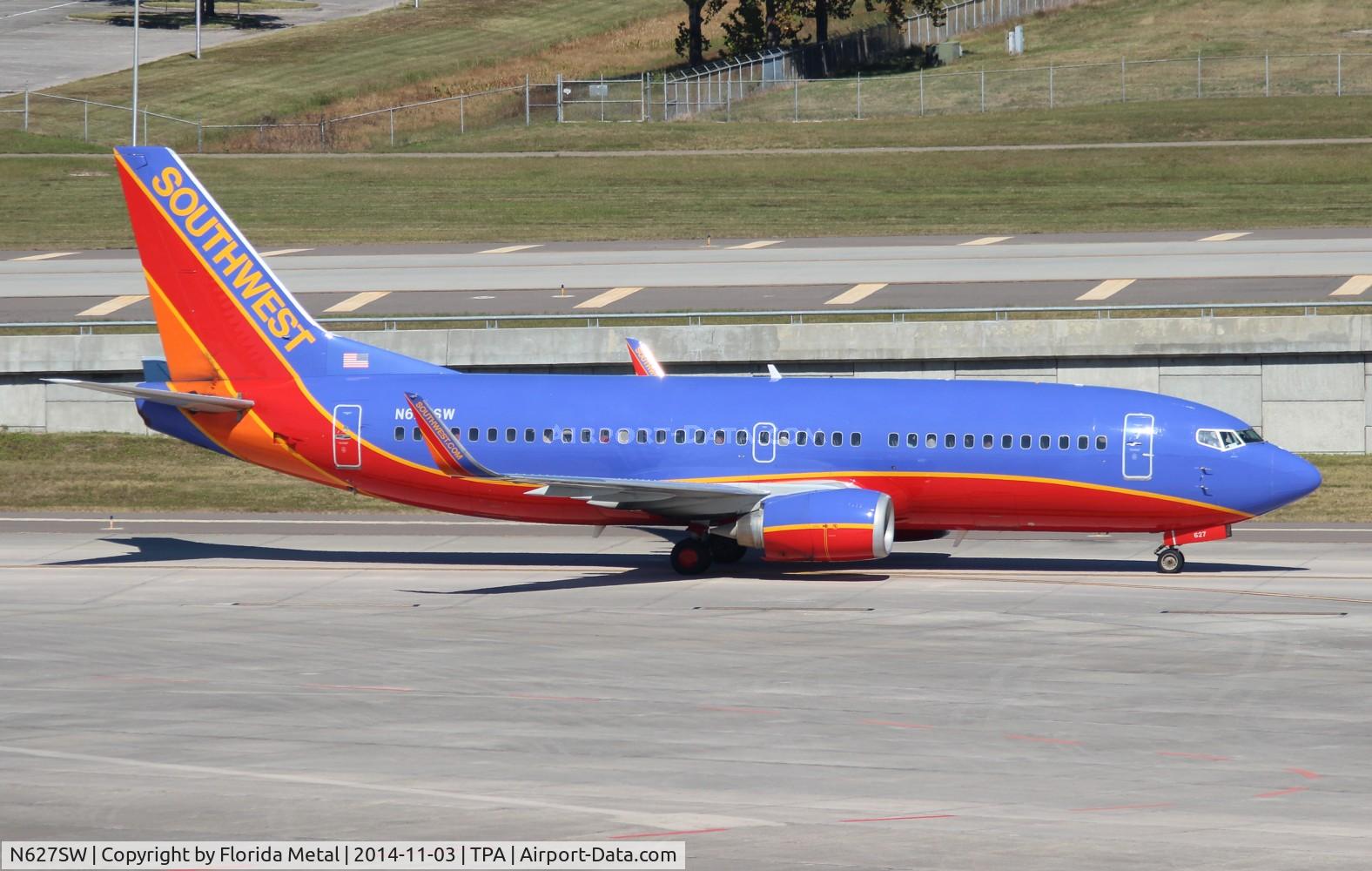 N627SW, 1996 Boeing 737-3H4 C/N 27935, Southwest