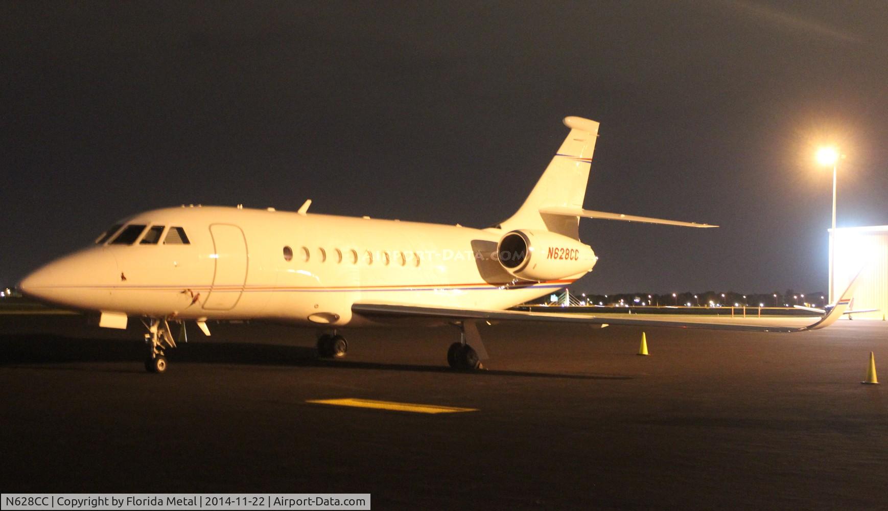 N628CC, 1999 Dassault Falcon 2000 C/N 95, Falcon 2000