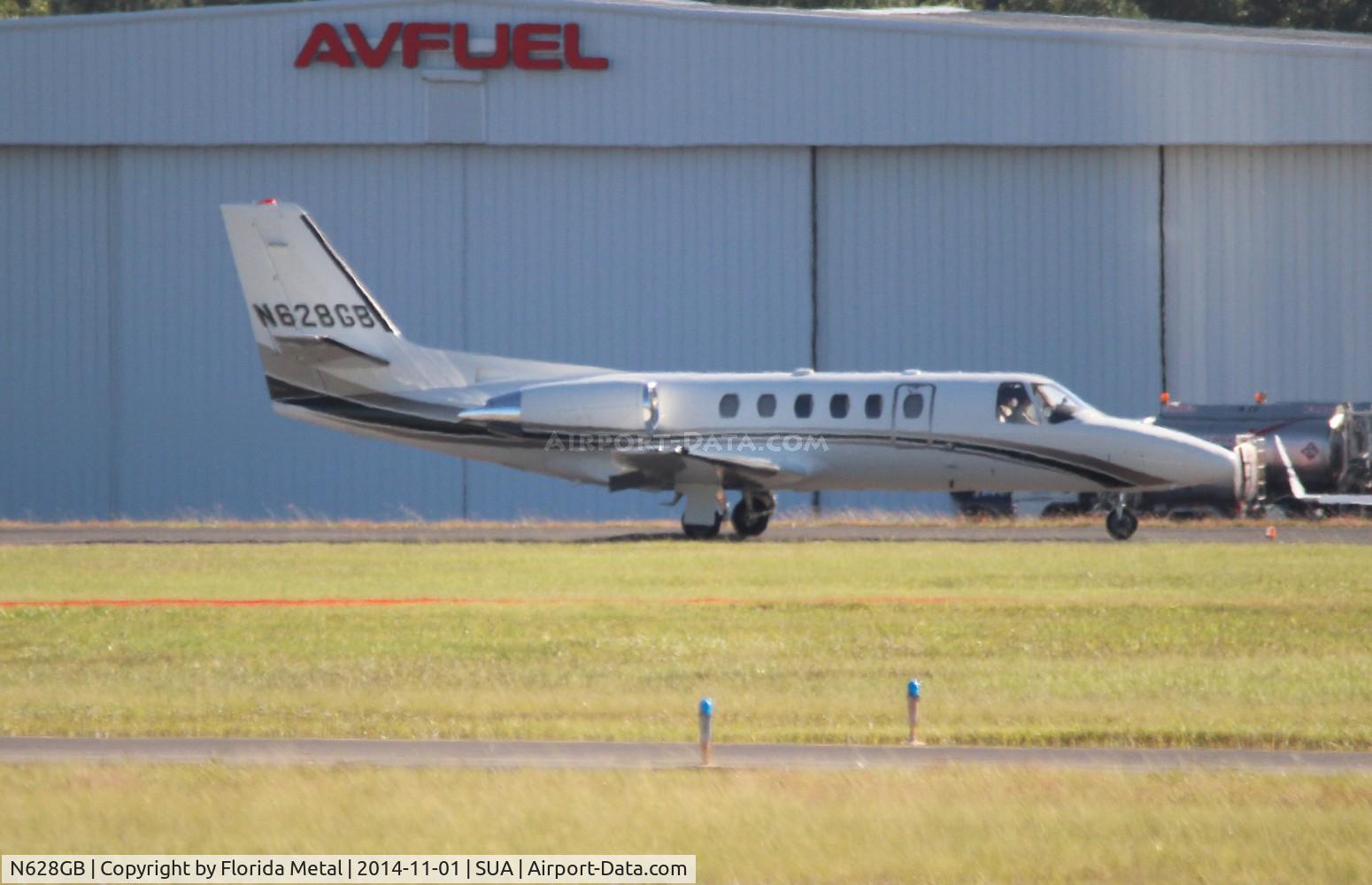 N628GB, 2001 Cessna 550 Citation Bravo C/N 550-0991, Citation 550