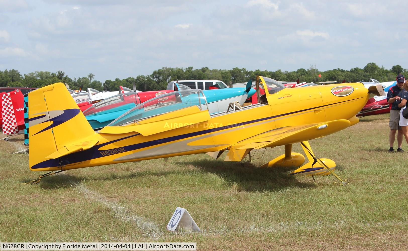 N628GR, 2000 Vans RV-8 C/N 80745, Vans RV-8