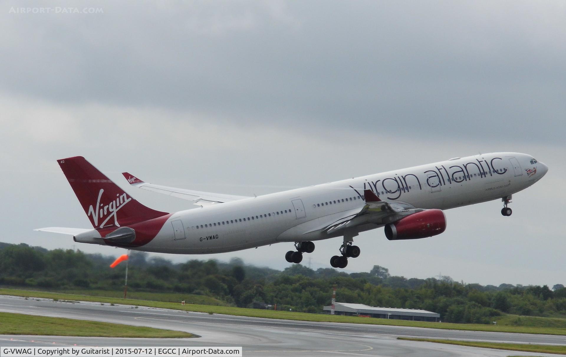 G-VWAG, 2012 Airbus A330-343X C/N 1341, At Manchester