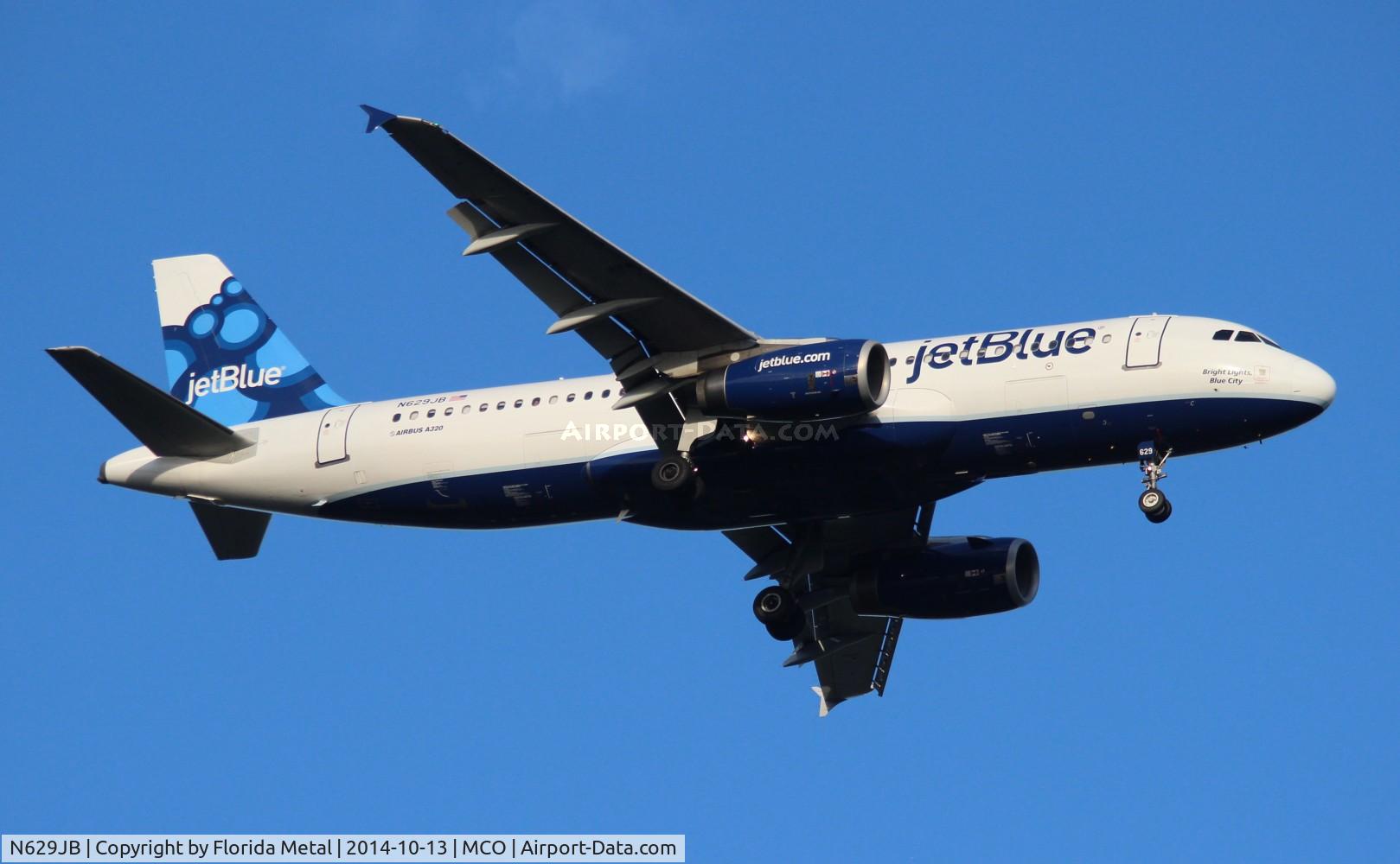 N629JB, 2005 Airbus A320-232 C/N 2580, Jet Blue