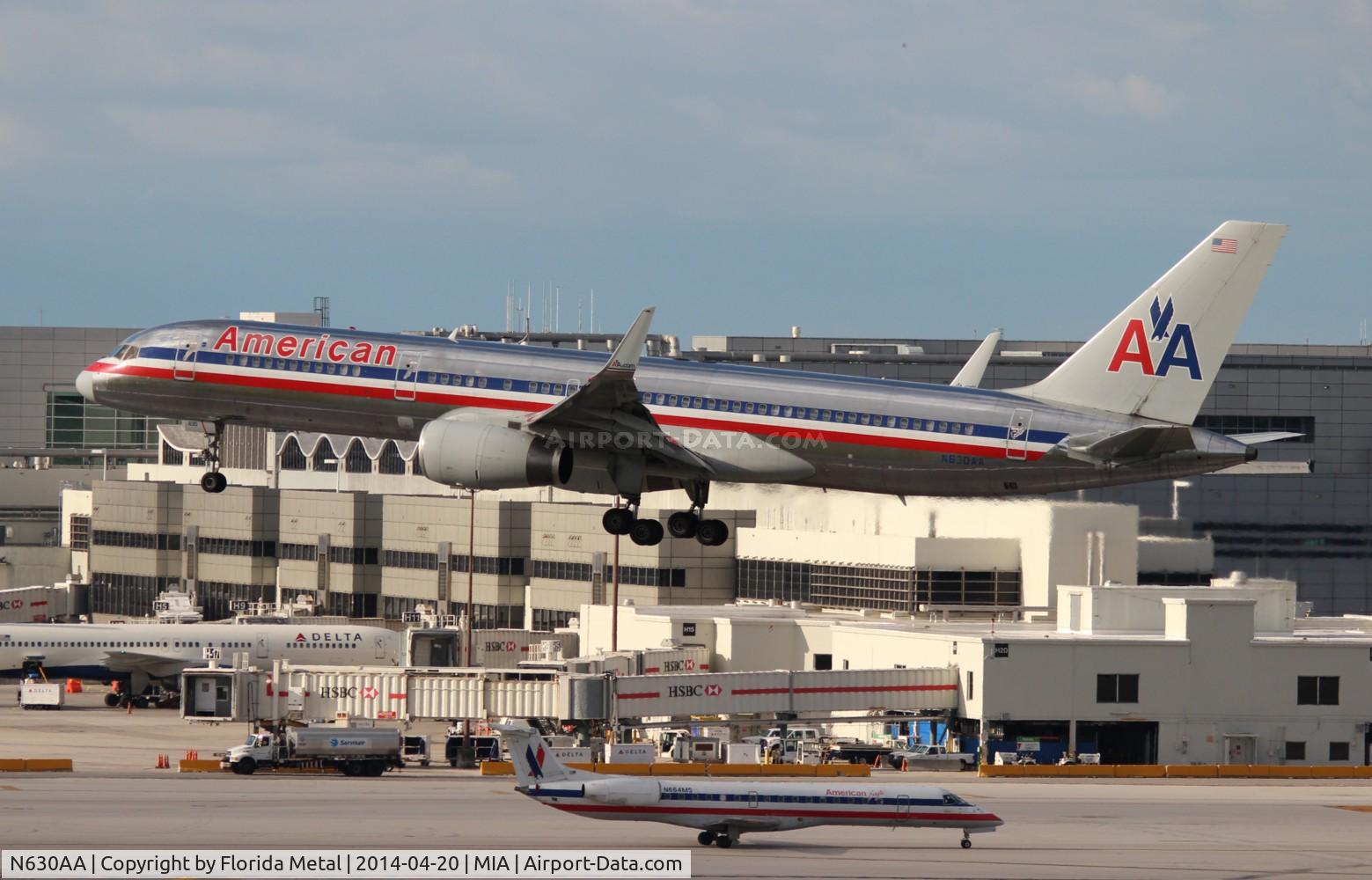 N630AA, 1990 Boeing 757-223 C/N 24588, American