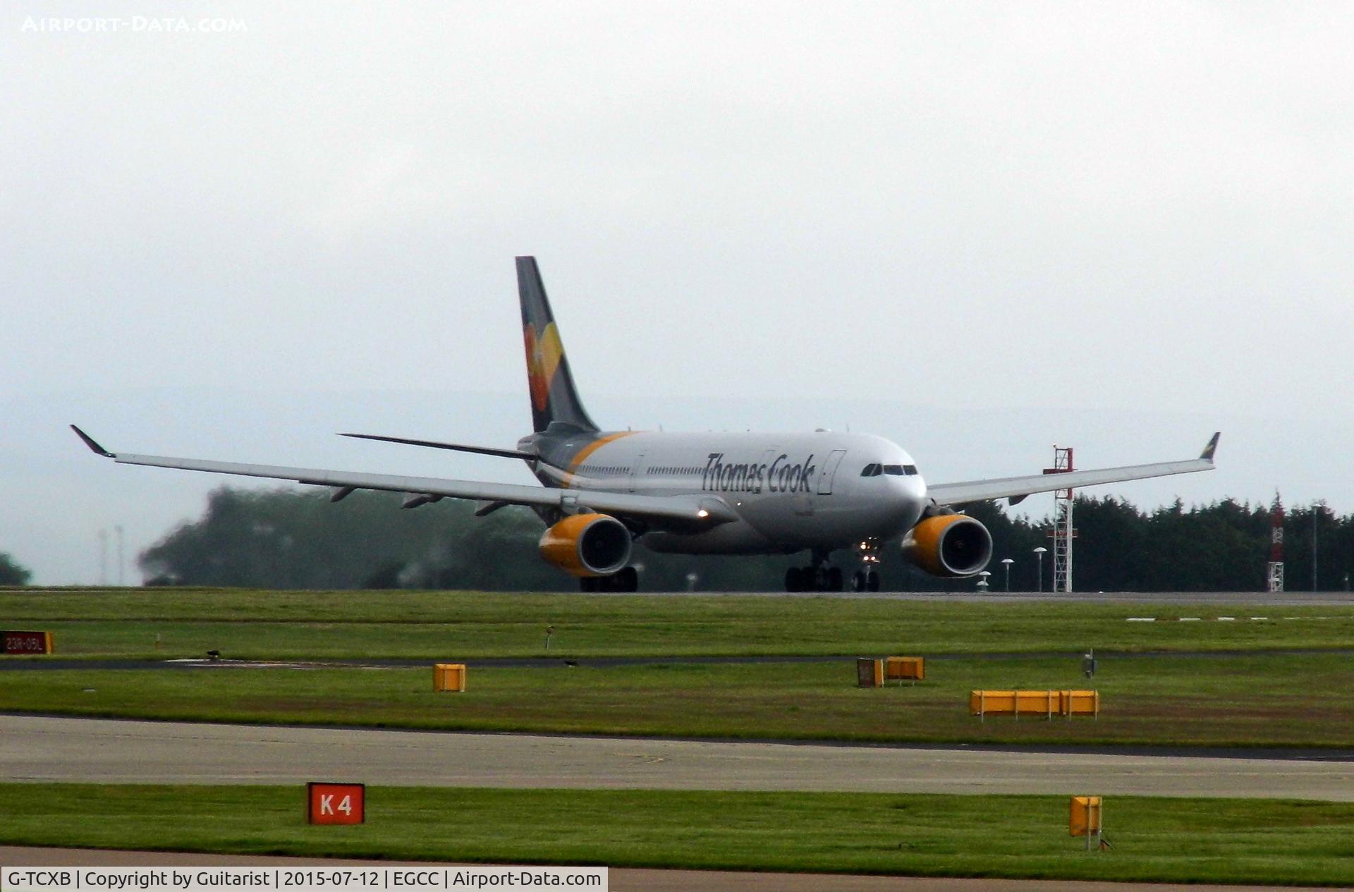 G-TCXB, 2008 Airbus A330-243 C/N 948, At Manchester