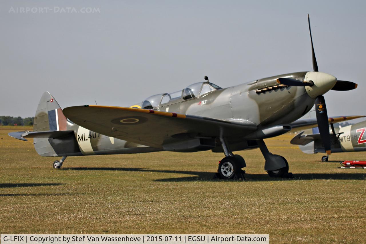 G-LFIX, 1944 Supermarine 509 Spitfire LF.IX (T.IX) C/N CBAF.8463, FRXIV