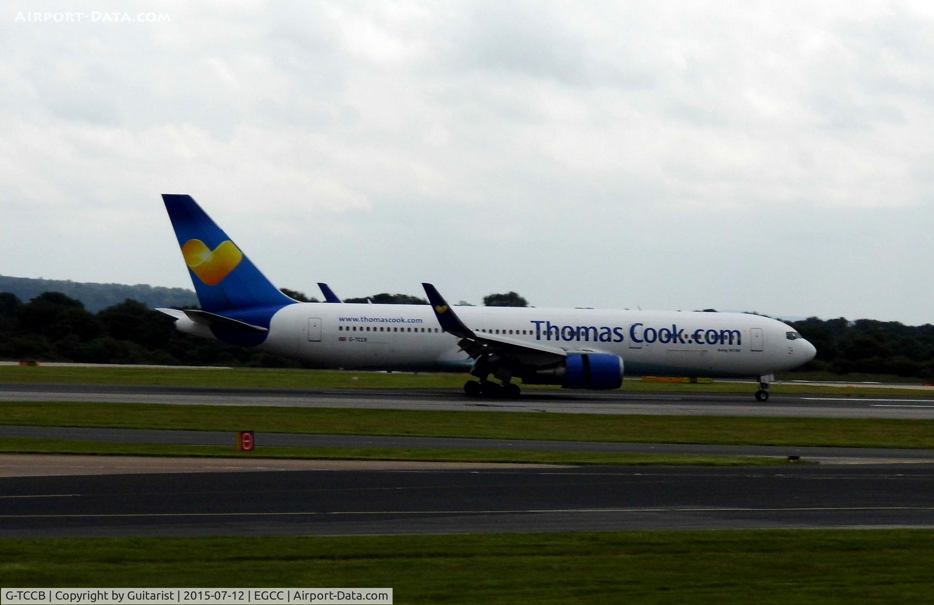 G-TCCB, 1997 Boeing 767-31K C/N 28865, At Manchester