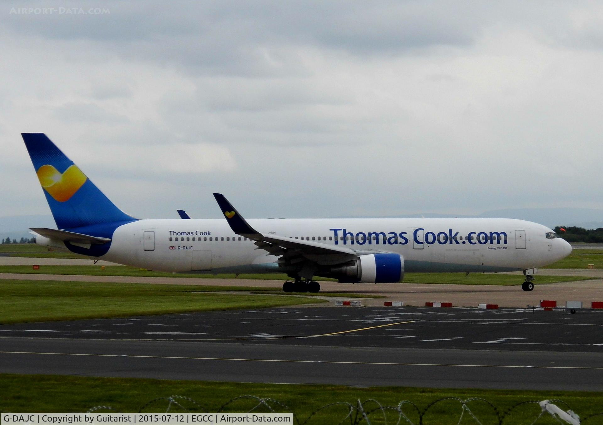 G-DAJC, 1994 Boeing 767-31K C/N 27206, At Manchester