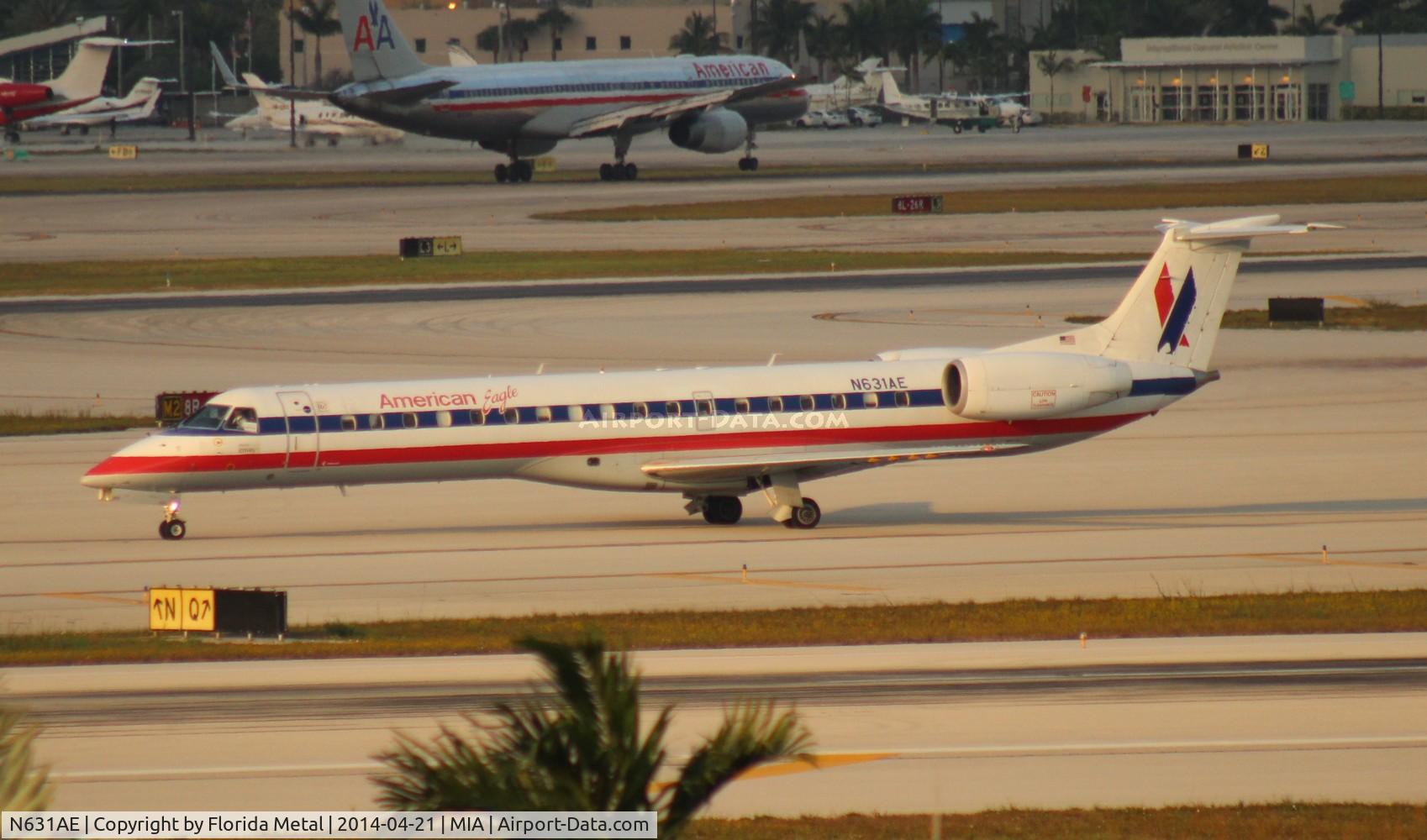 N631AE, 1999 Embraer ERJ-145LR (EMB-145LR) C/N 145139, Eagle