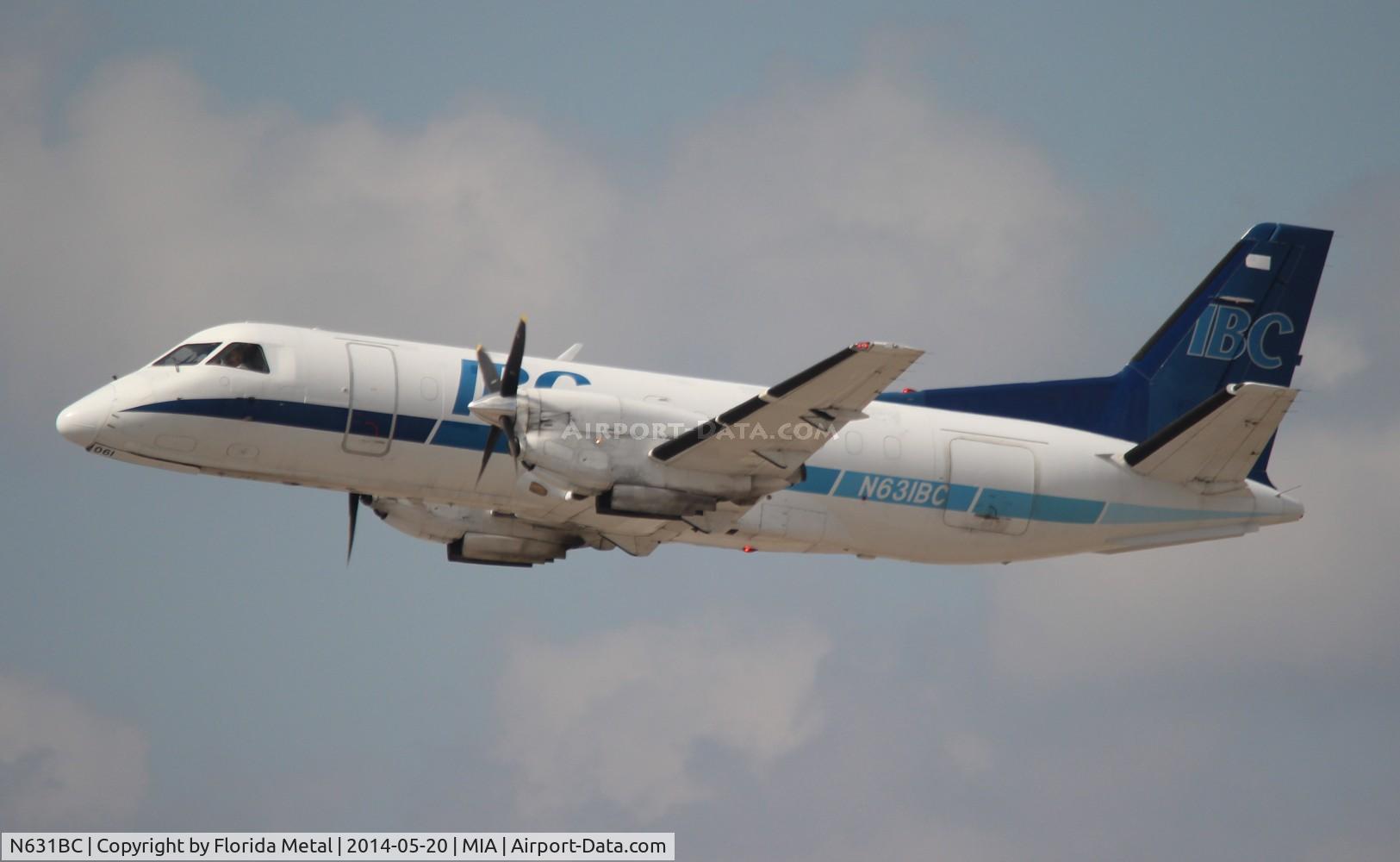 N631BC, 1986 Saab 340A C/N 340A-061, IBC Airways