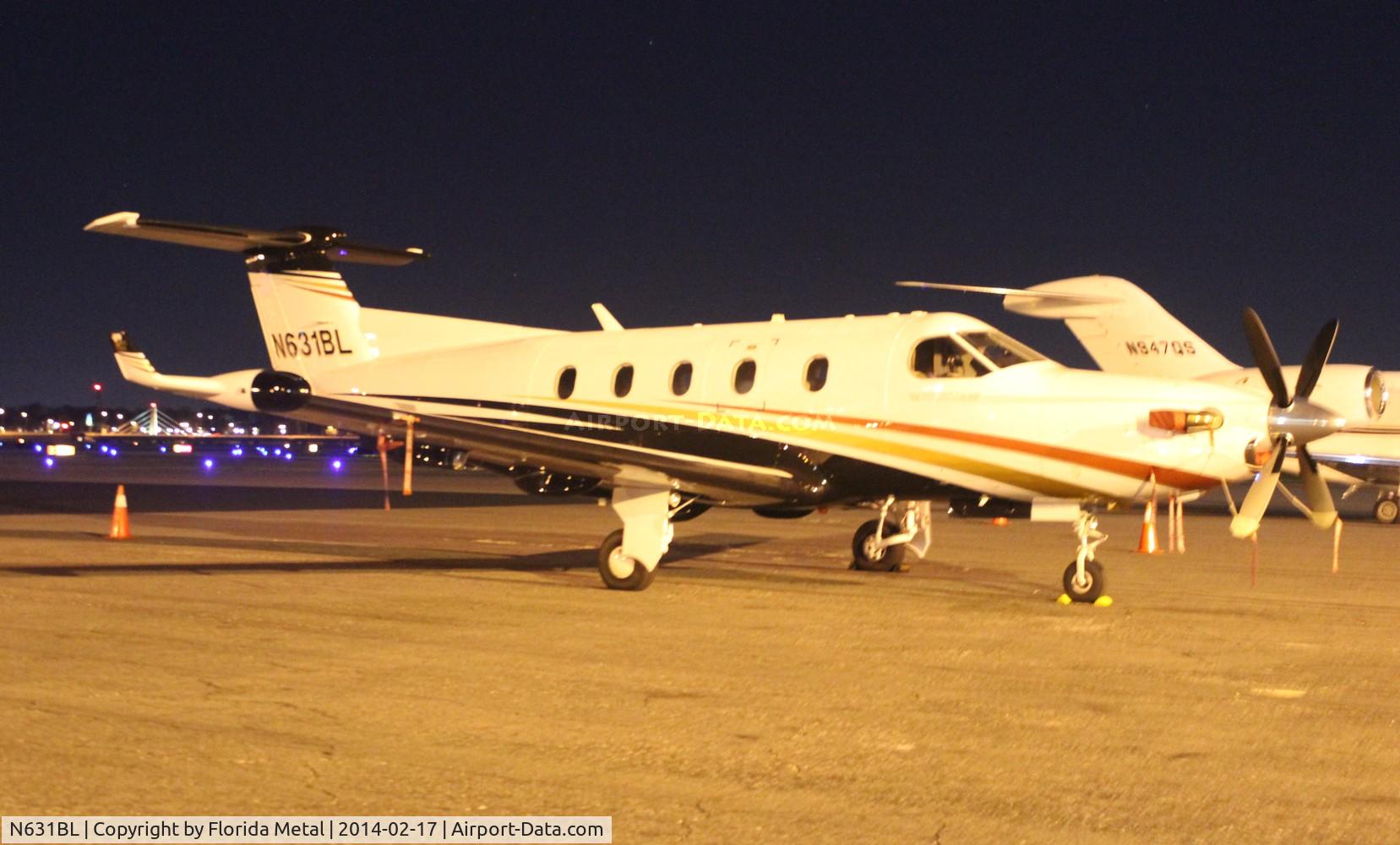 N631BL, 2005 Pilatus PC-12/45 C/N 631, PC-12