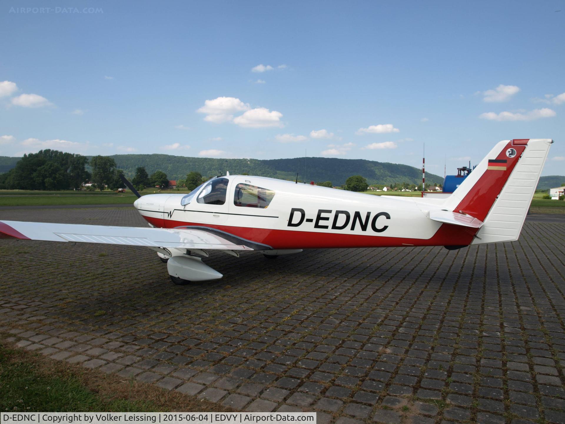 D-EDNC, 1971 Wassmer WA-51 Pacific C/N 08, parking