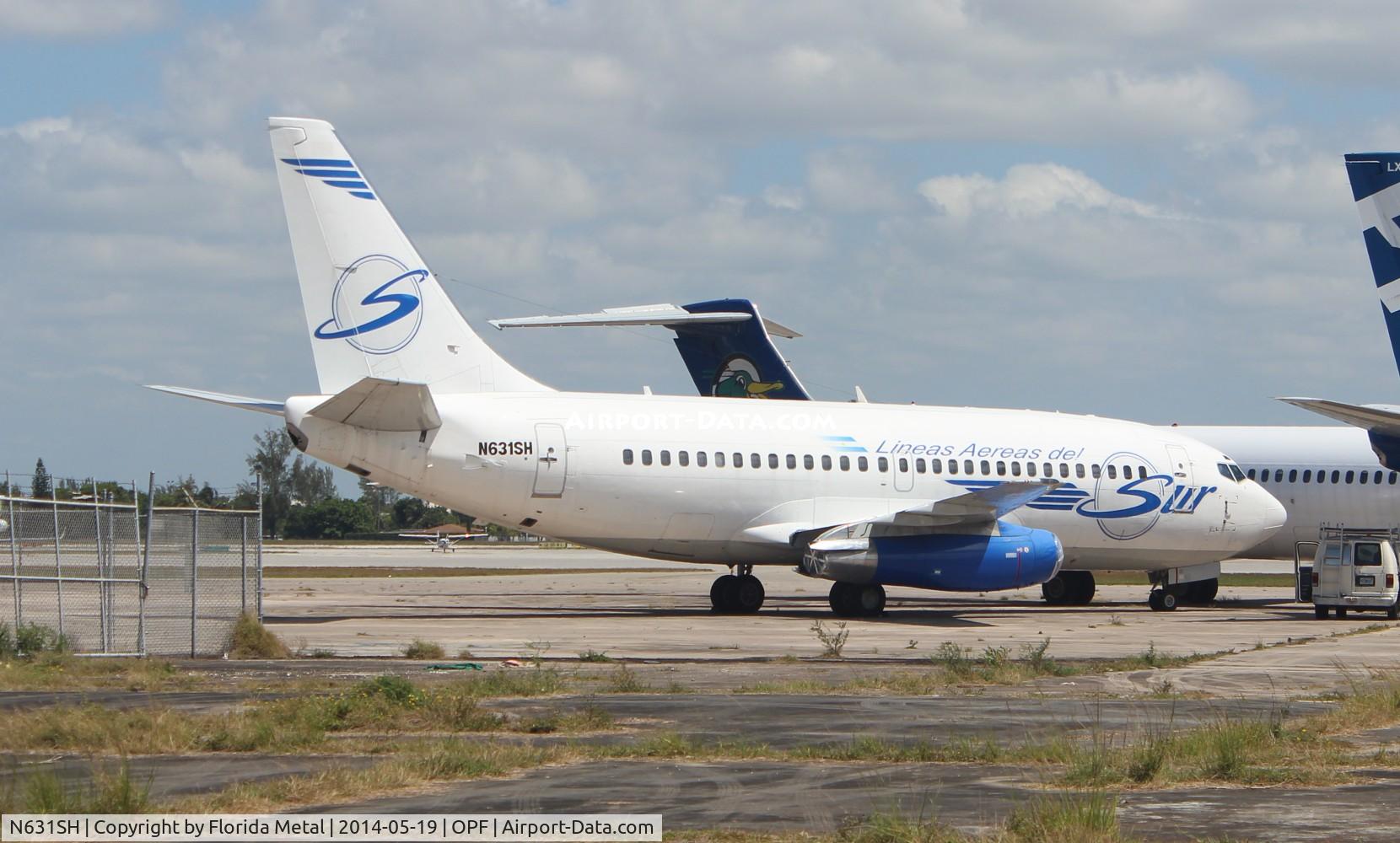 N631SH, 1984 Boeing 737-236 C/N 23160, Lineas Aereas Del Sur 737-200