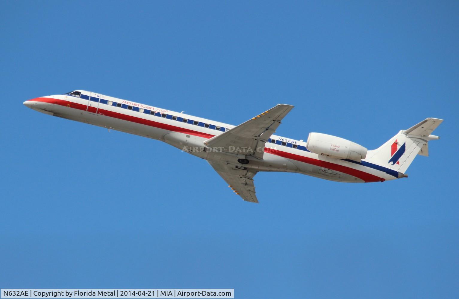 N632AE, 1999 Embraer ERJ-145LR (EMB-145LR) C/N 145143, Eagle