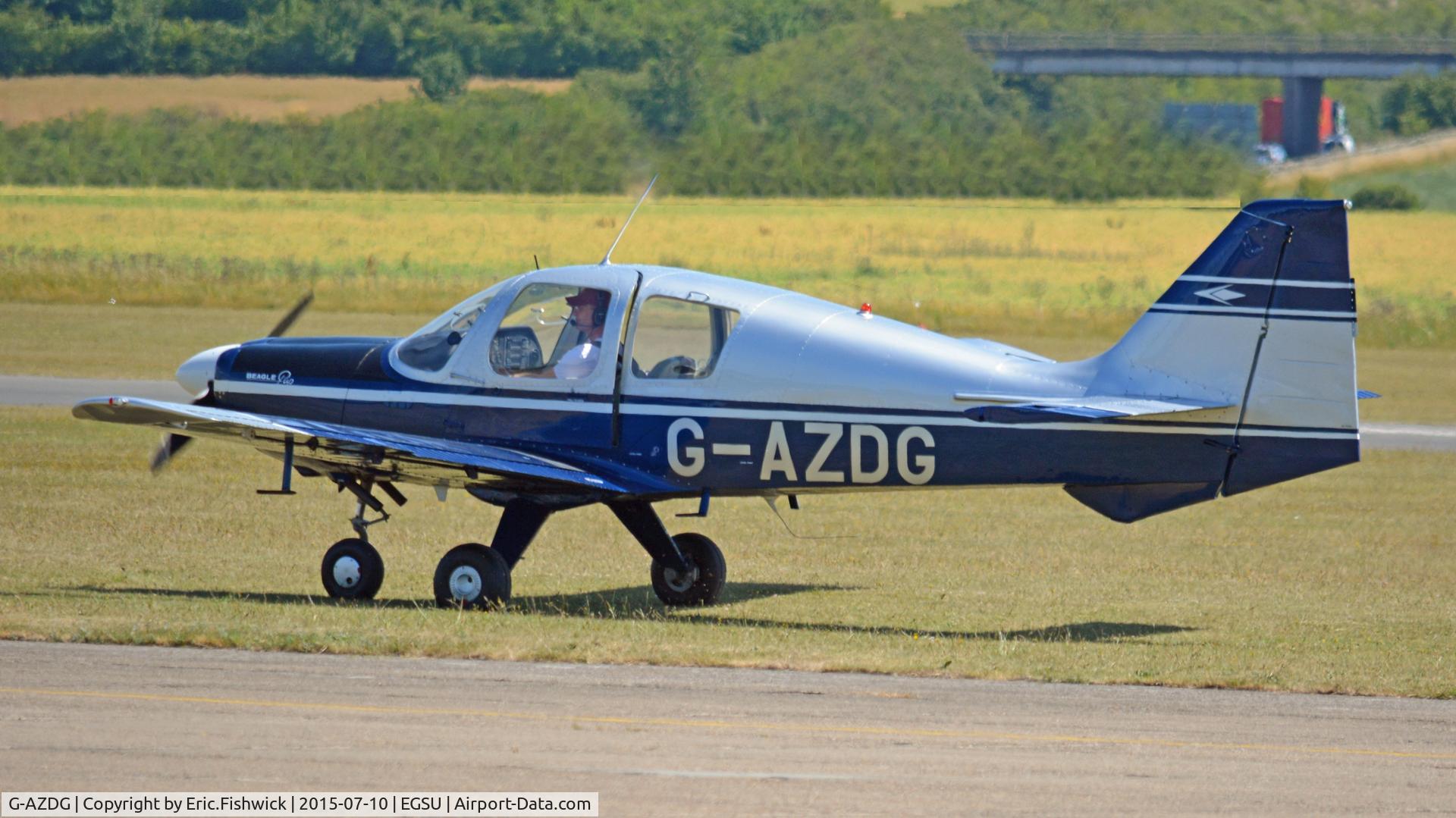 G-AZDG, 1970 Beagle B-121 Pup Series 2 (Pup 150) C/N B121-145, 1. G-AZDG at Duxford Airfield.