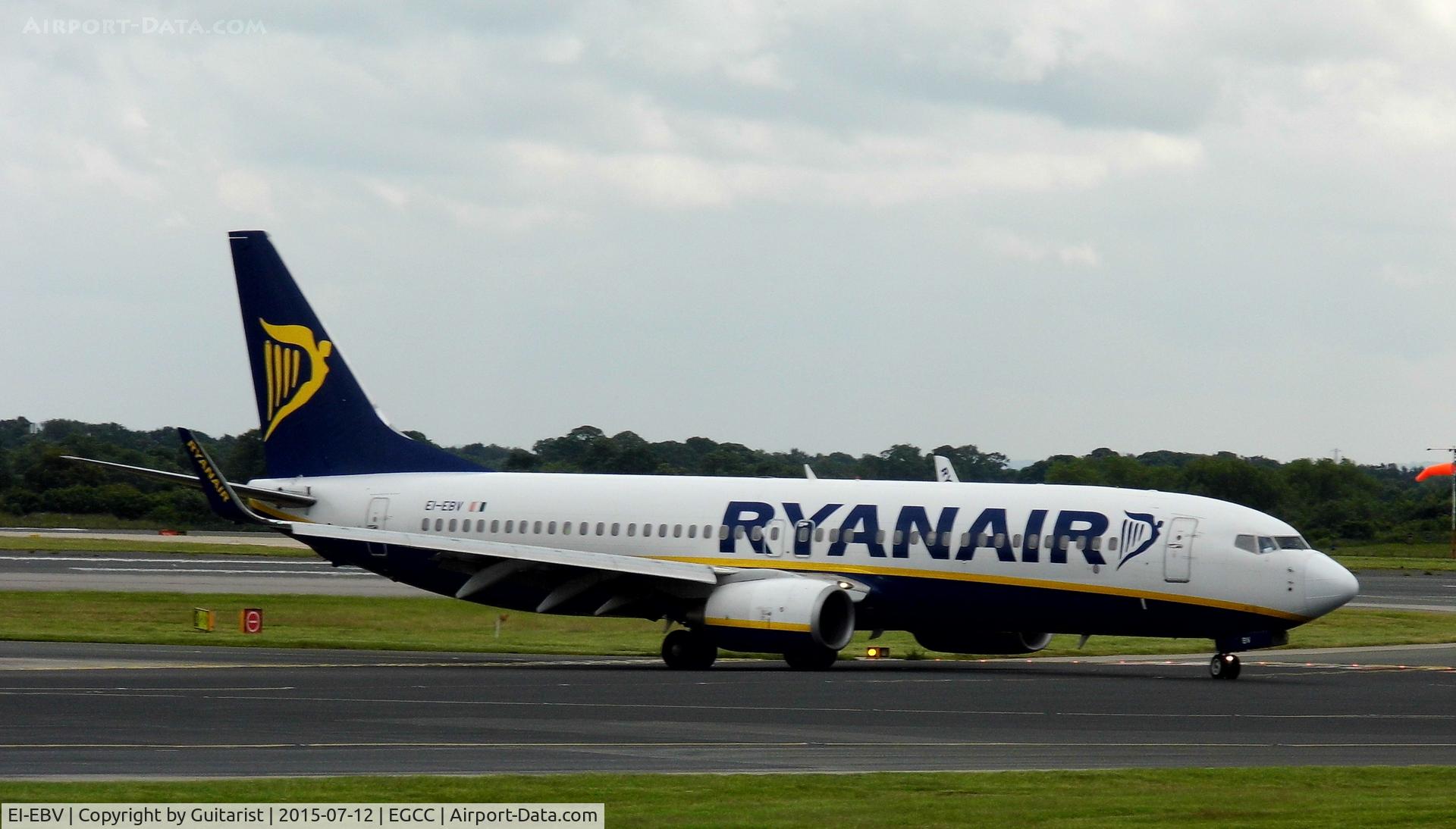 EI-EBV, 2009 Boeing 737-8AS C/N 35009, At Manchester