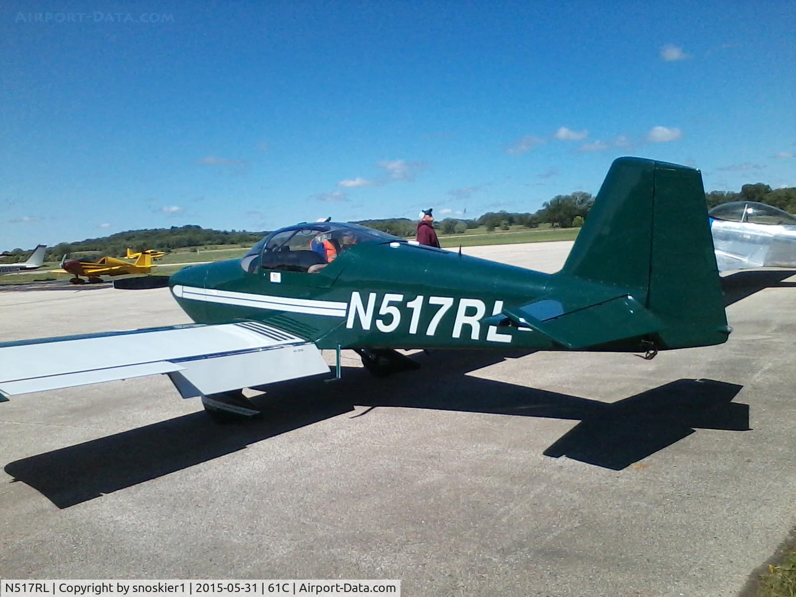 N517RL, 1996 Vans RV-6A C/N 22626, Annual Wings & Wheels Fly-In Breakfast