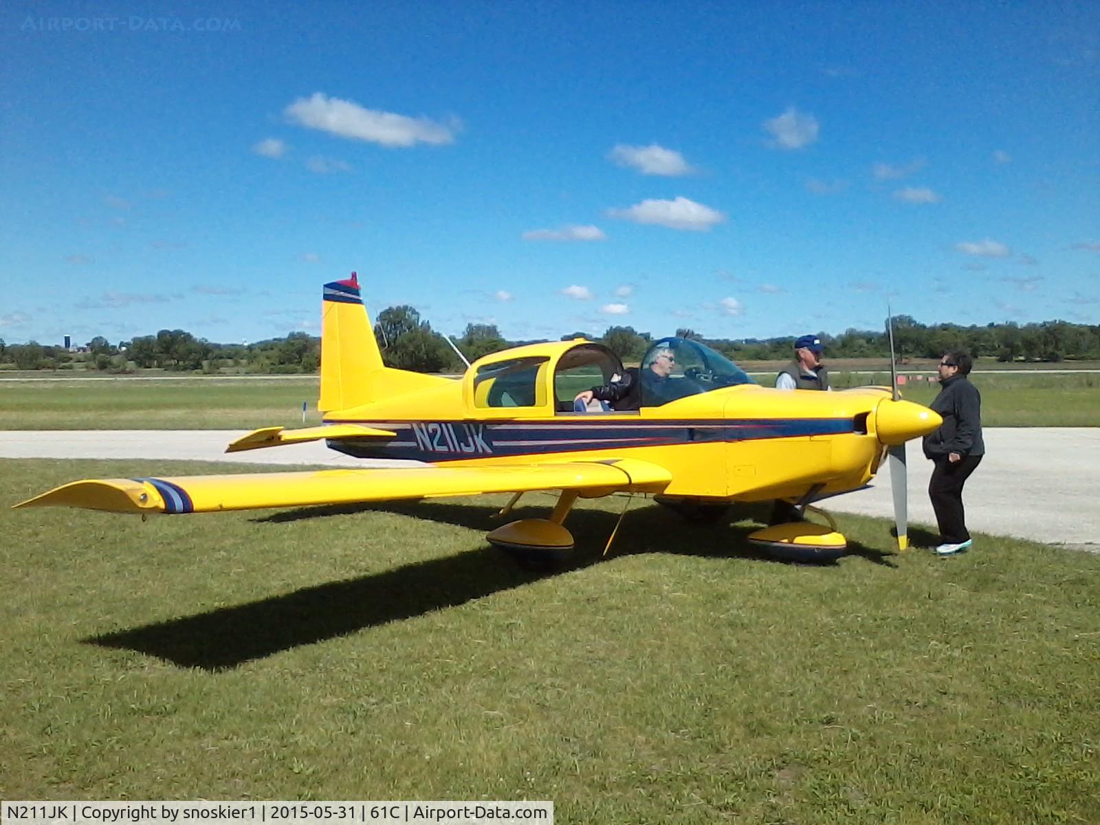 N211JK, 1972 American AA-5 C/N AA5-0049, Annual Wings & Wheels Fly-In Breakfast
