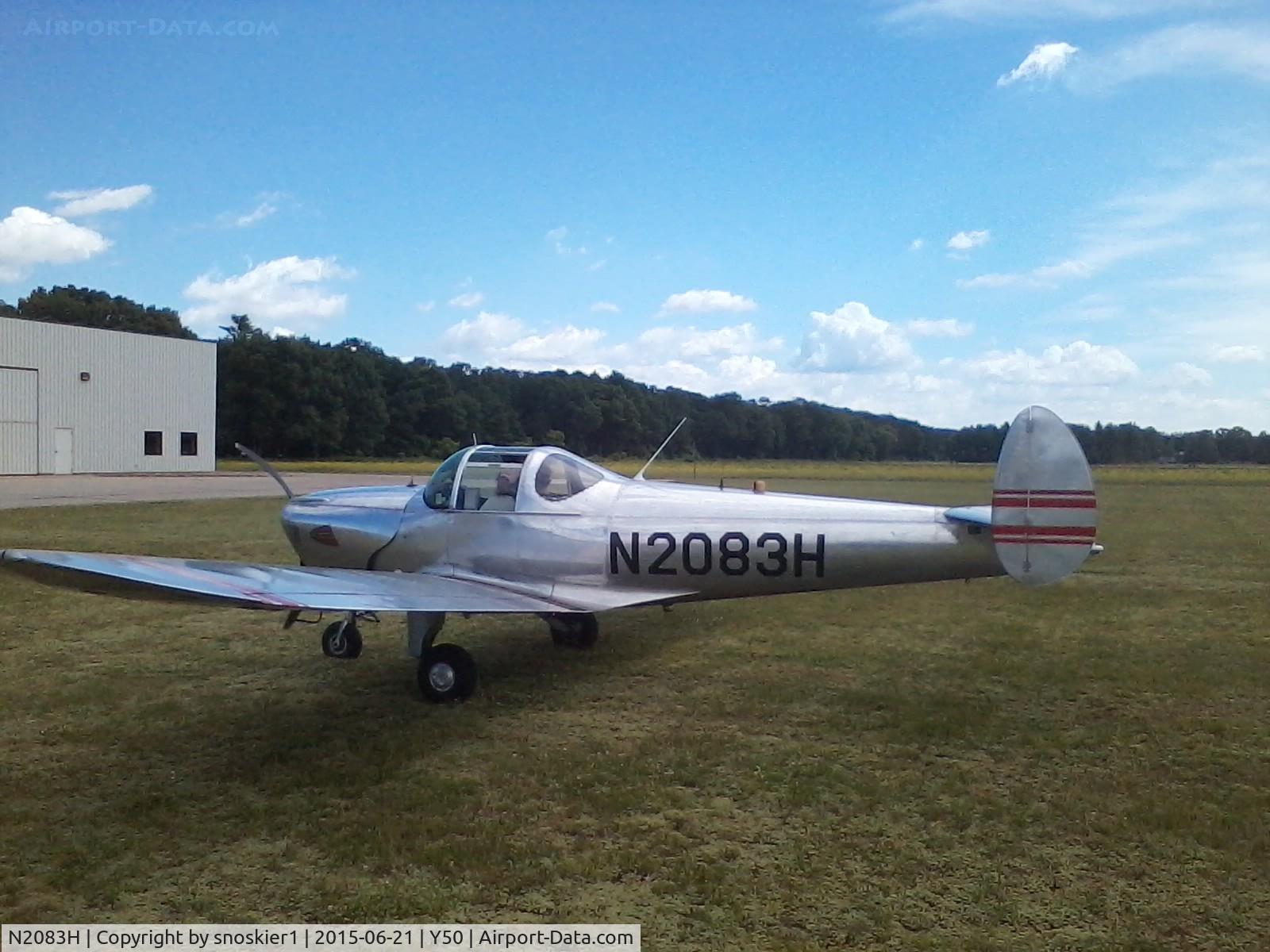 N2083H, 1946 Erco 415C Ercoupe C/N 2706, EAA 1331 Cluckenfarten Fly-In