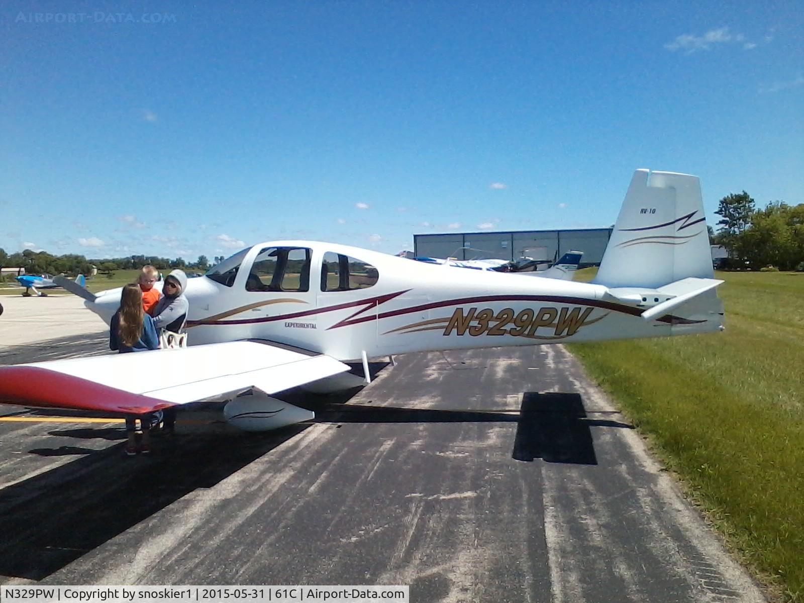 N329PW, Vans RV-10 C/N 40729, Annual Wings & Wheels Fly-In Breakfast
