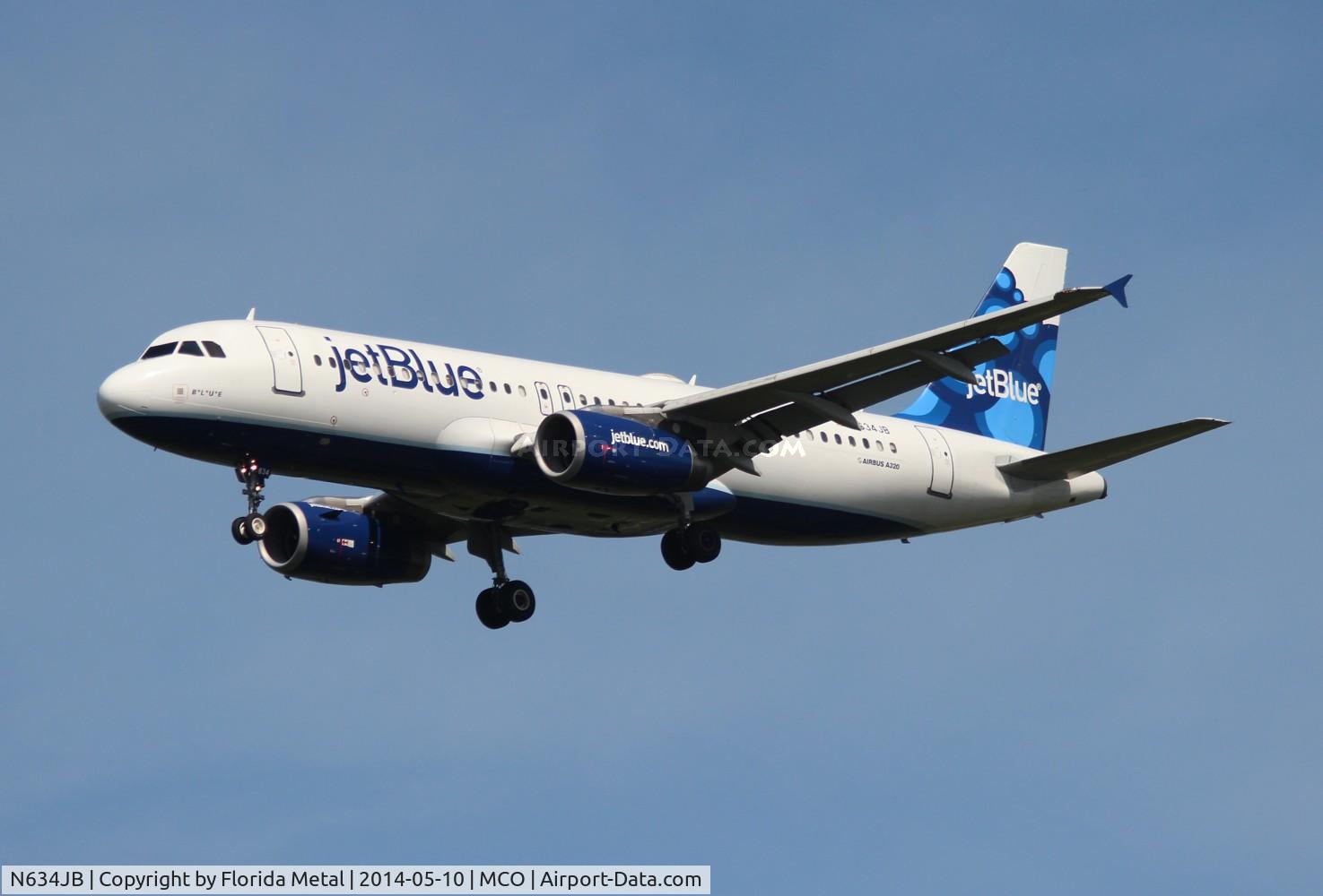 N634JB, 2006 Airbus A320-232 C/N 2710, Jet Blue