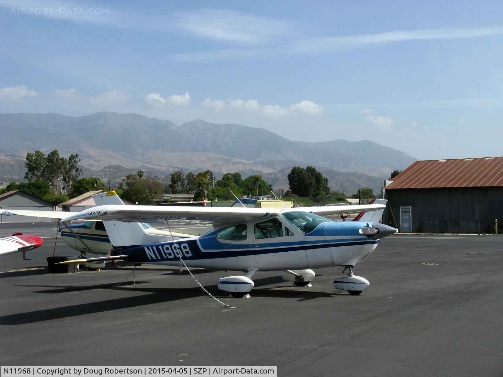 N11968, 1975 Cessna 177B Cardinal C/N 17702383, 1975 Cessna 177B CARDINAL, Lycoming O&VO-360 180 Hp, cantilever wings