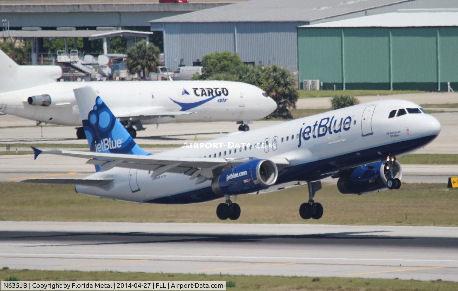 N635JB, 2006 Airbus A320-232 C/N 2725, Jet Blue