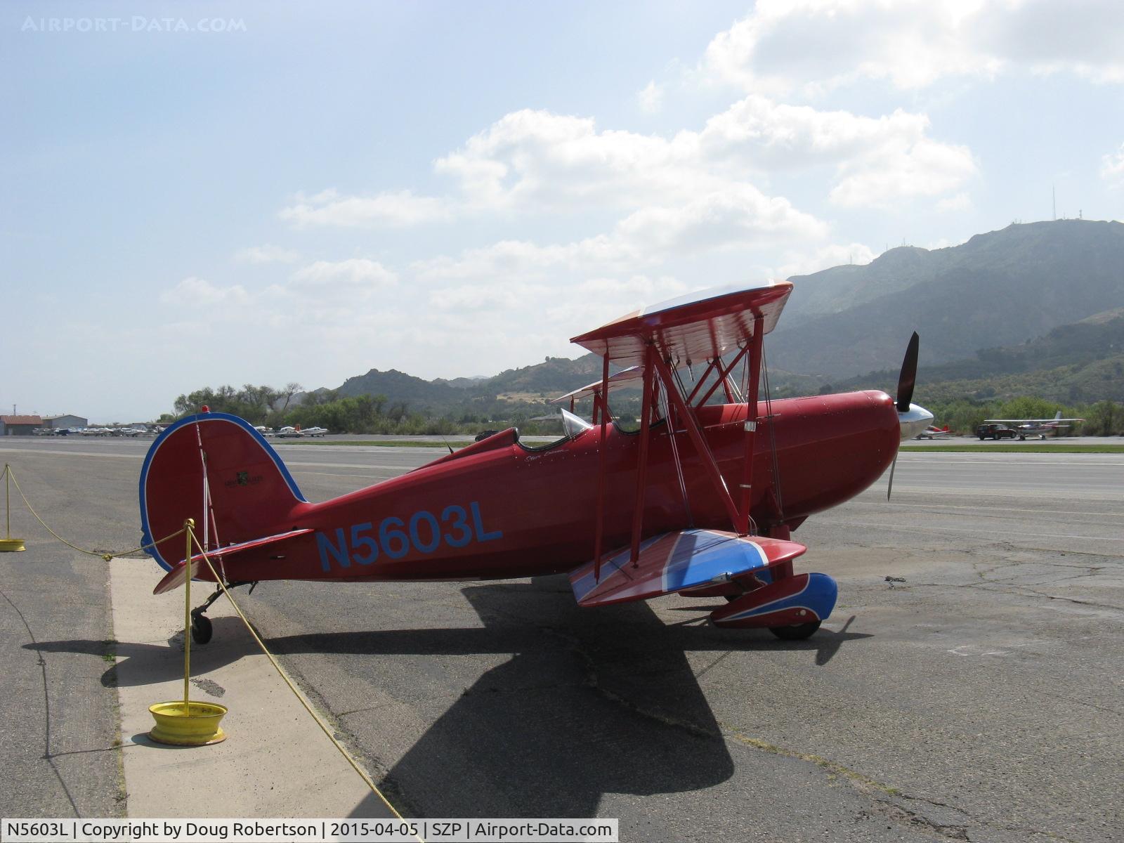N5603L, 1974 Great Lakes 2T-1A-2 Sport Trainer C/N 0702, 1974 Great Lakes 2T-1A-2 SPORT TRAINER, Lycoming IO-360 180 Hp