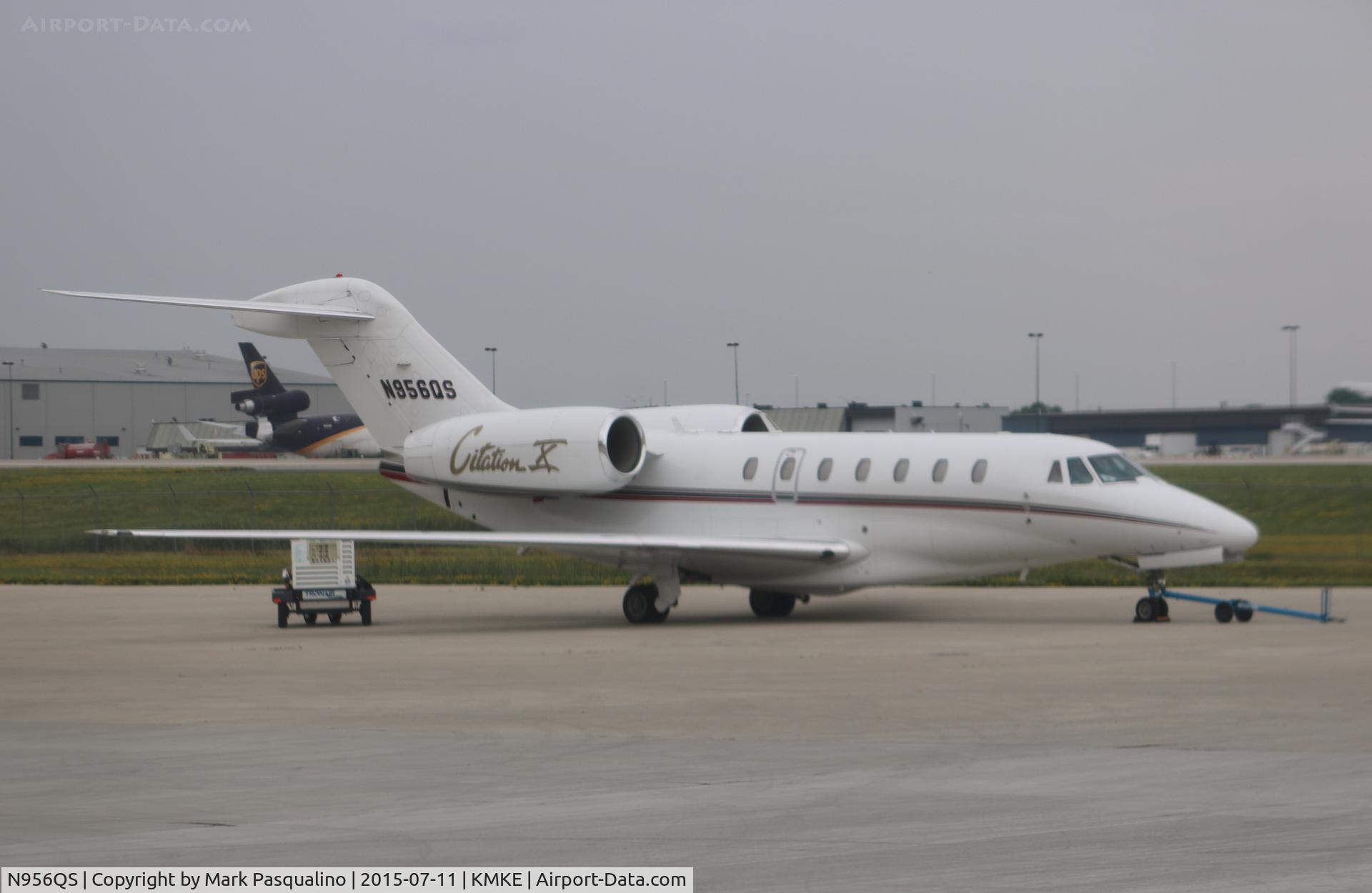 N956QS, 2001 Cessna 750 Citation X Citation X C/N 750-0156, Cessna 750