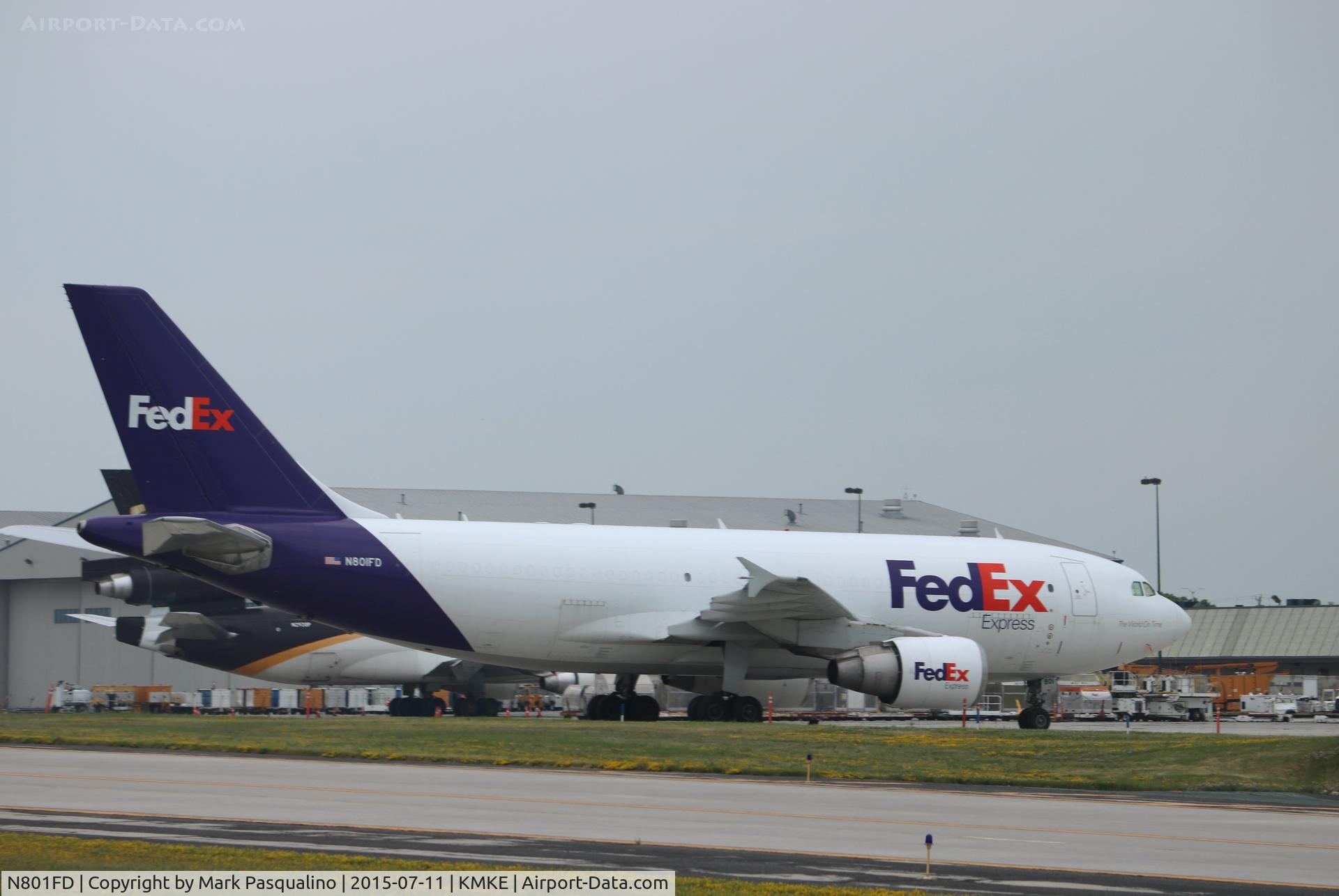 N801FD, 1990 Airbus A310-324/F C/N 539, Airbus A310-324