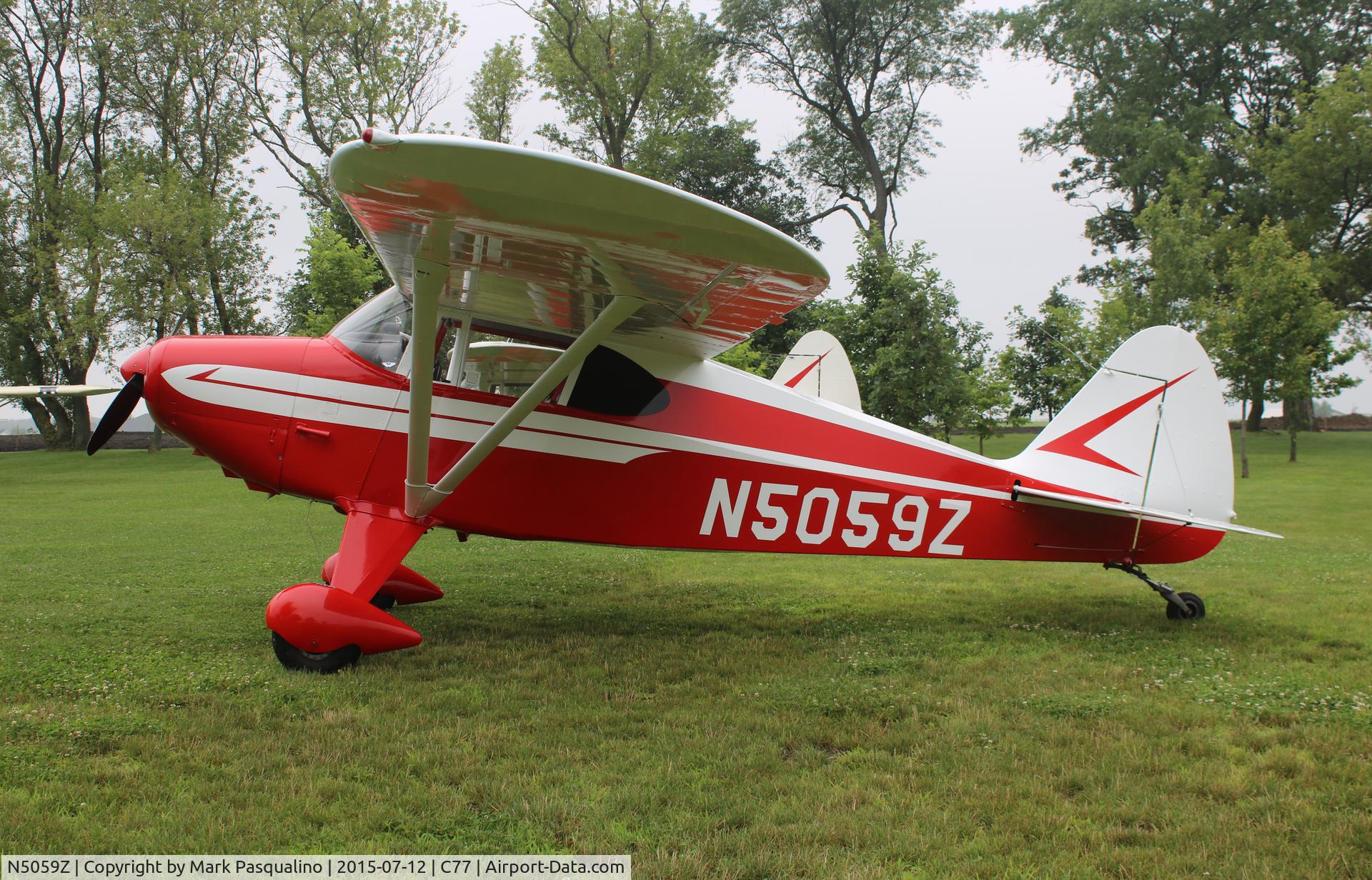 N5059Z, 1961 Piper PA-22-108 Colt Colt C/N 22-8684, Piper PA-22-108