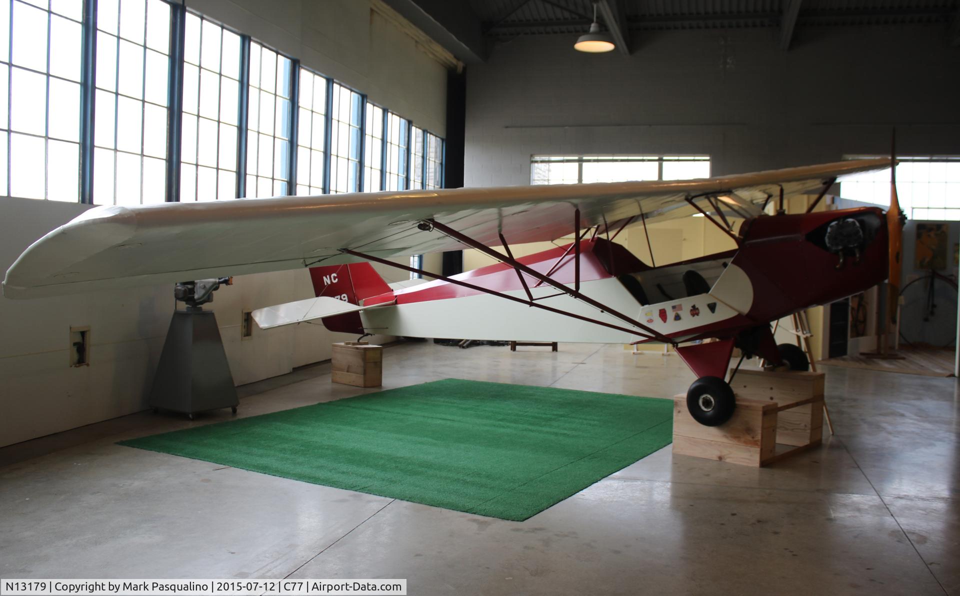 N13179, 1933 Piper E-2 C/N 60, Piper E-2