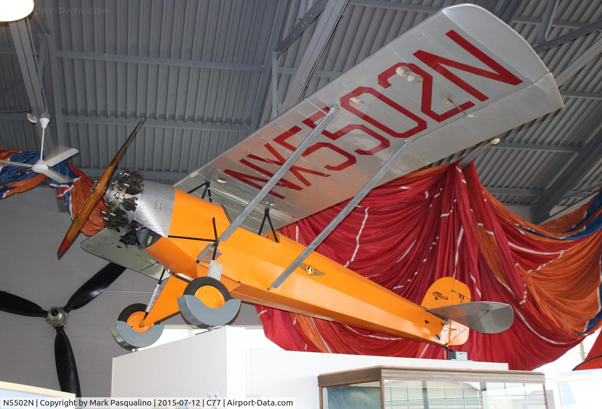 N5502N, 1946 Corben Baby Ace C/N 1 (CF-RAY/N75889 ), Corbin Junior Ace